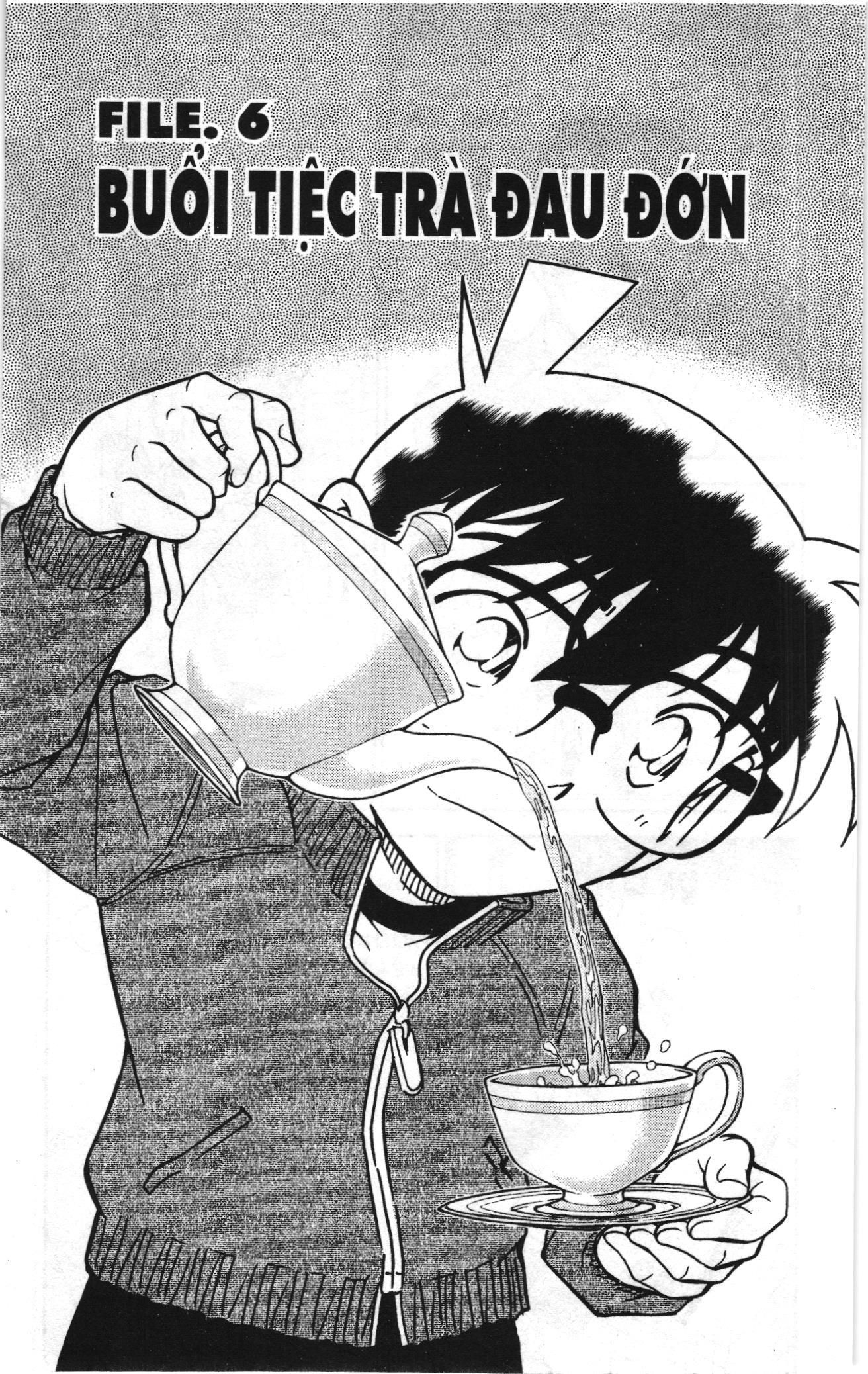 Thám tử lừng danh Conan Loạt truyện tranh: Chapter 928