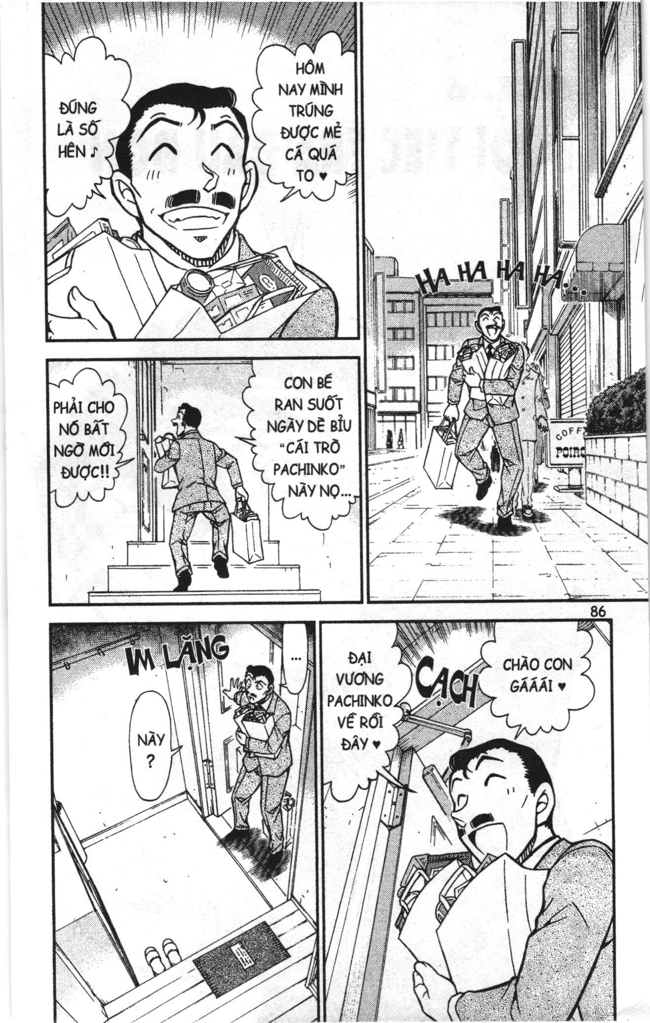 Thám tử lừng danh Conan Loạt truyện tranh: Chapter 928