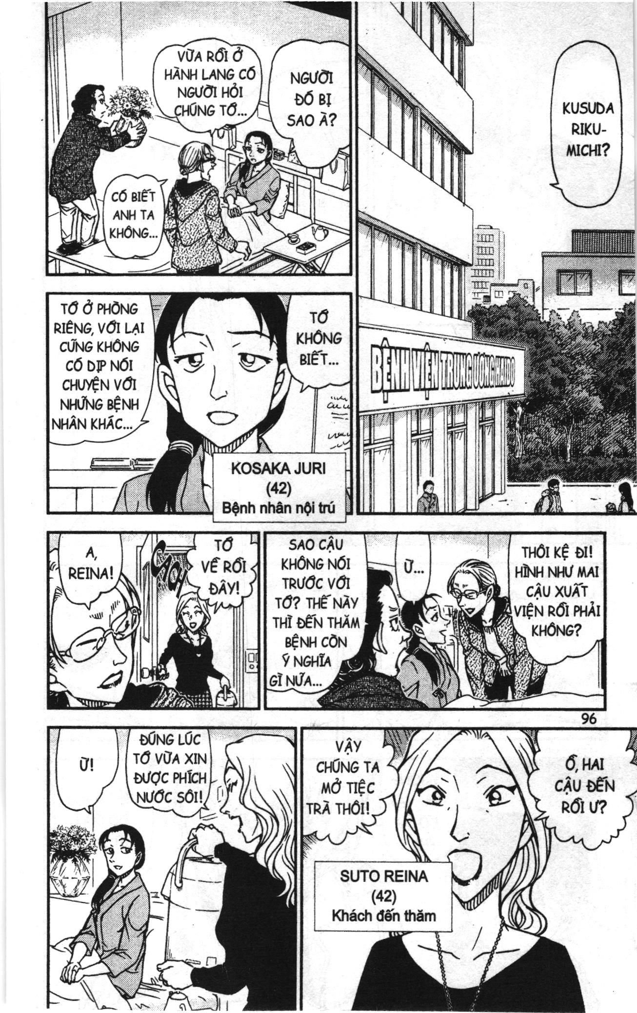 Thám tử lừng danh Conan Loạt truyện tranh: Chapter 928