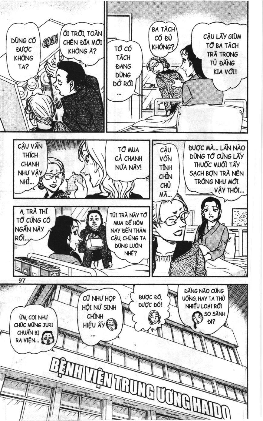 Thám tử lừng danh Conan Loạt truyện tranh: Chapter 928