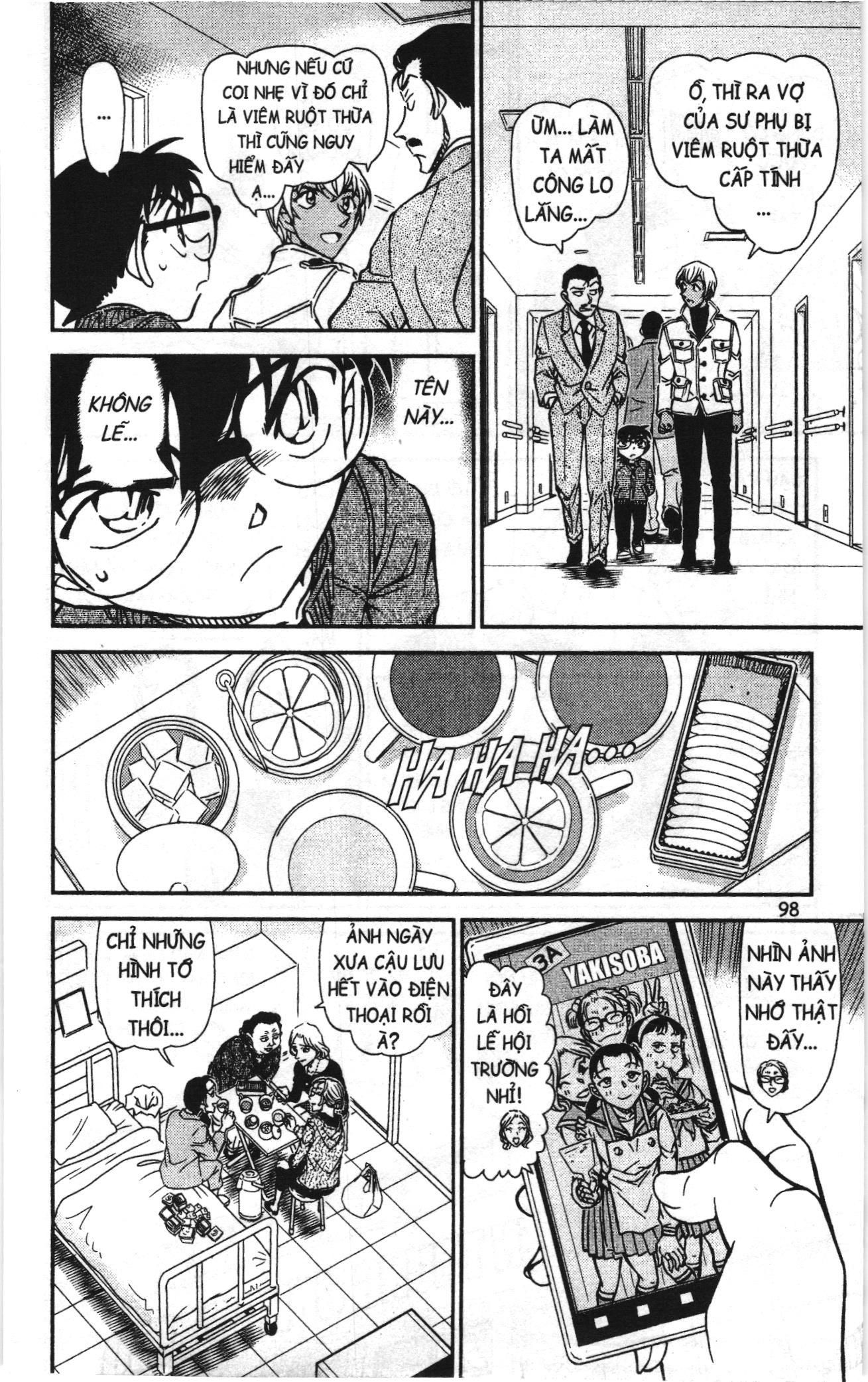 Thám tử lừng danh Conan Loạt truyện tranh: Chapter 928