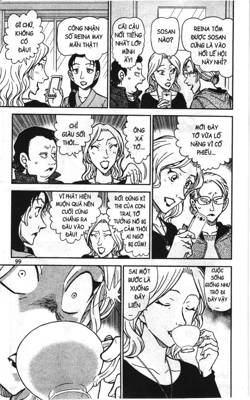 Thám tử lừng danh Conan Loạt truyện tranh: Chapter 928