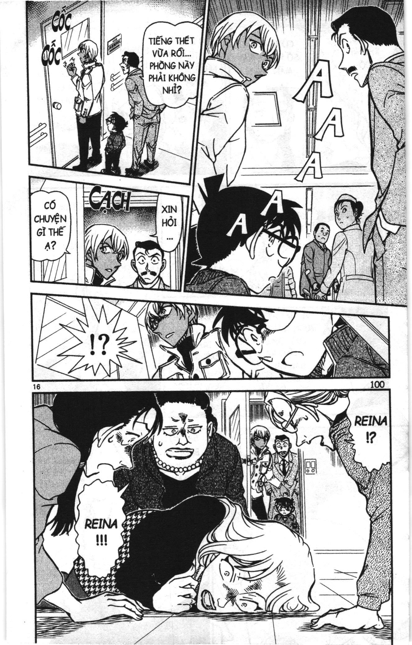 Thám tử lừng danh Conan Loạt truyện tranh: Chapter 928