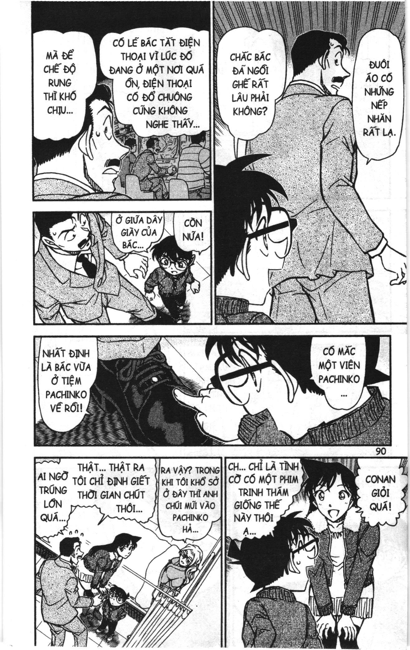 Thám tử lừng danh Conan Loạt truyện tranh: Chapter 928