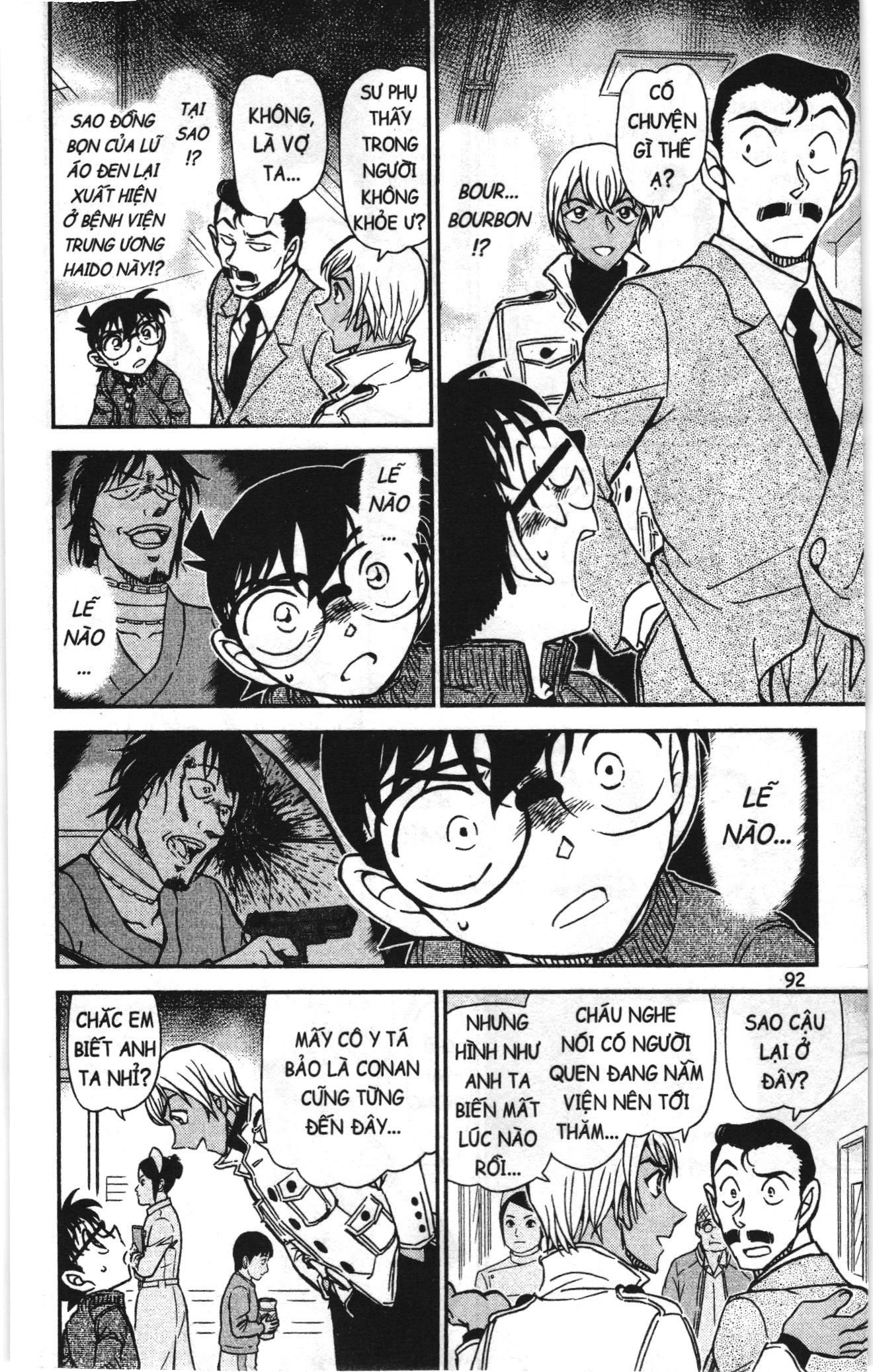 Thám tử lừng danh Conan Loạt truyện tranh: Chapter 928
