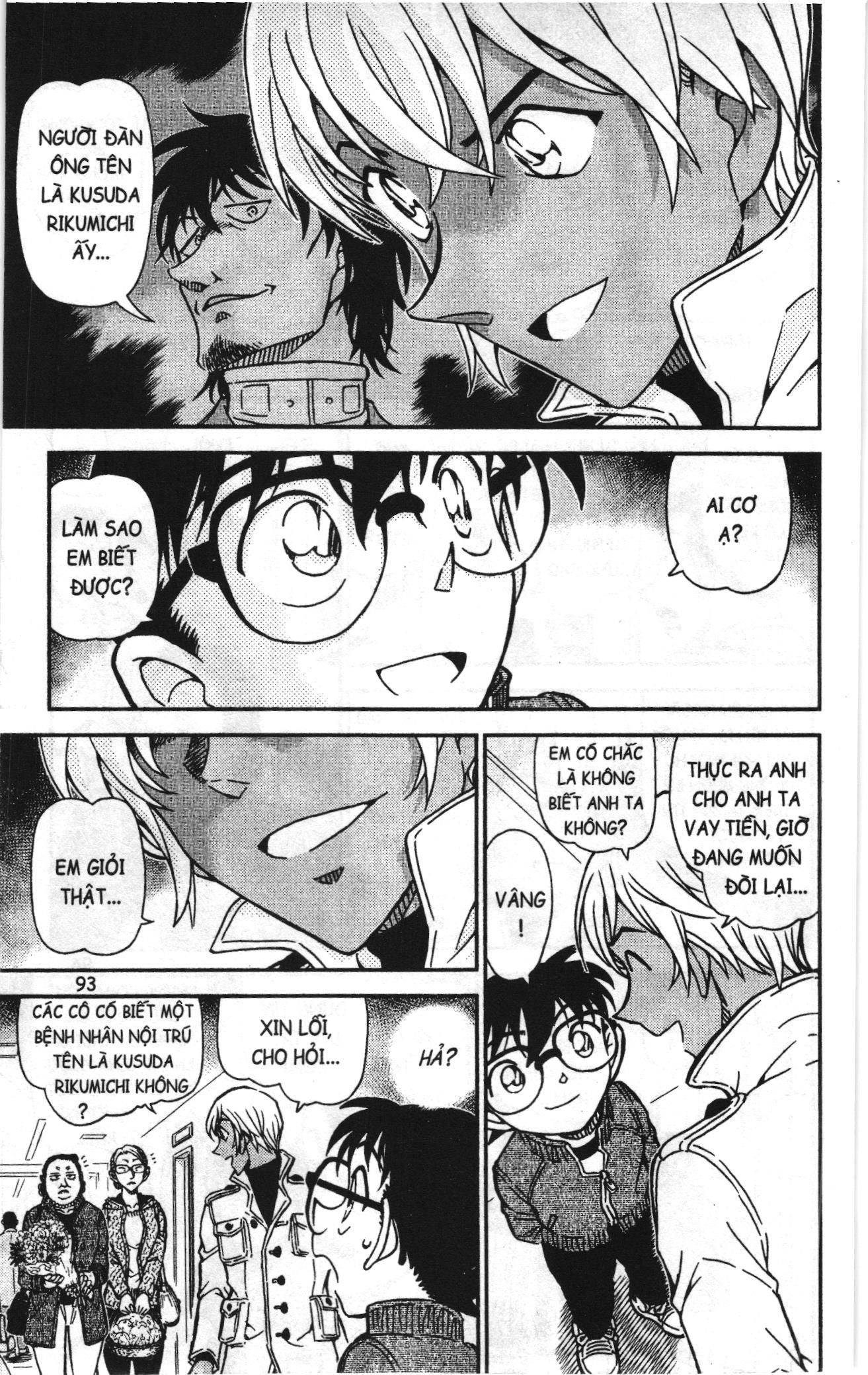 Thám tử lừng danh Conan Loạt truyện tranh: Chapter 928