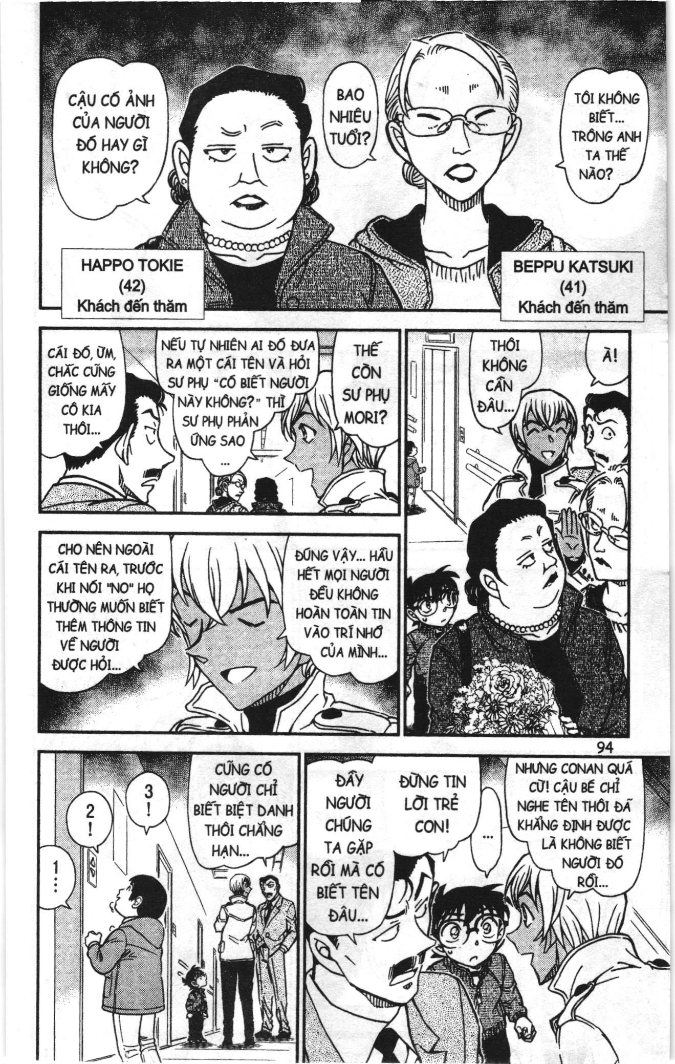 Thám tử lừng danh Conan Loạt truyện tranh: Chapter 928