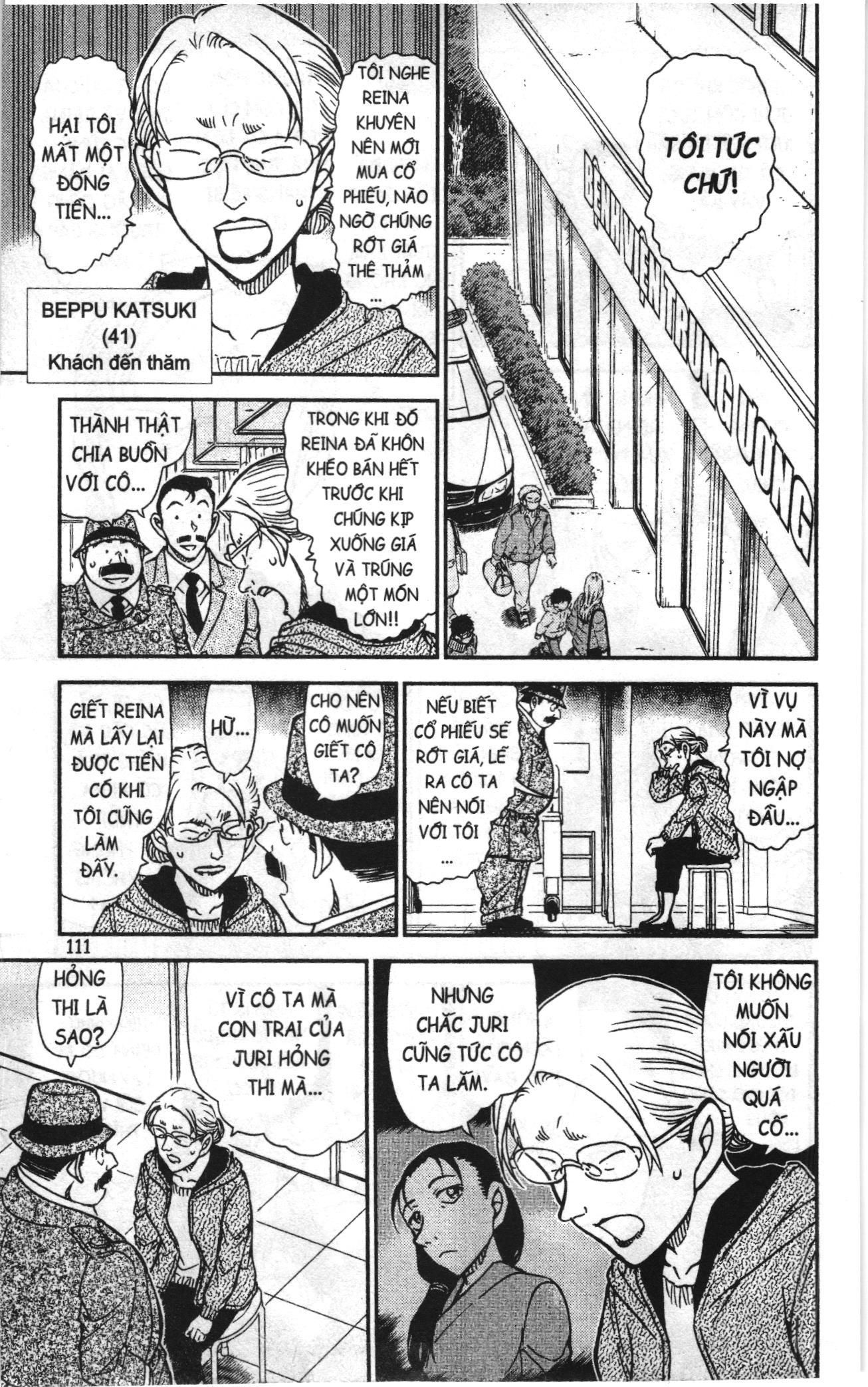 Thám tử lừng danh Conan Loạt truyện tranh: Chapter 929