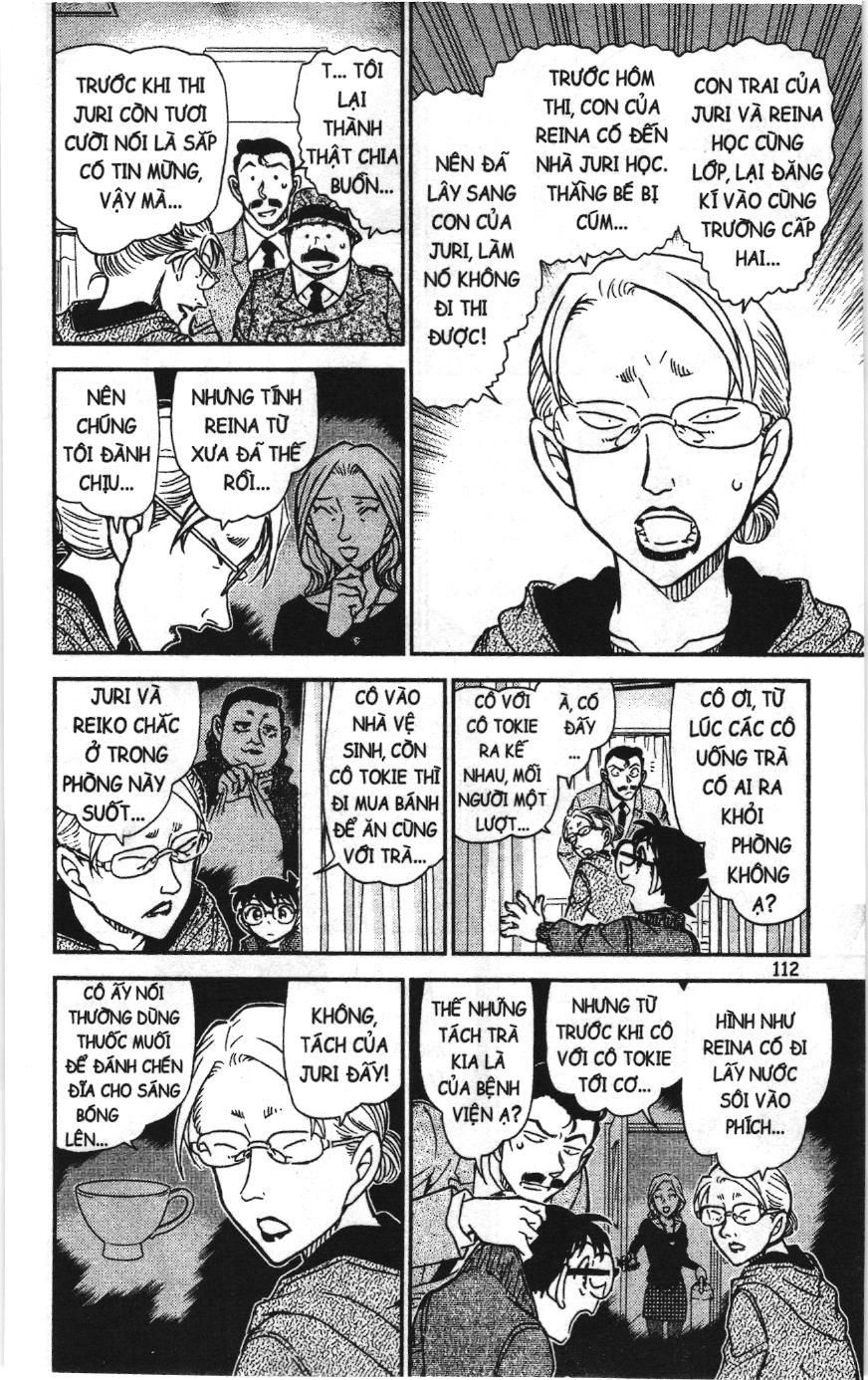 Thám tử lừng danh Conan Loạt truyện tranh: Chapter 929