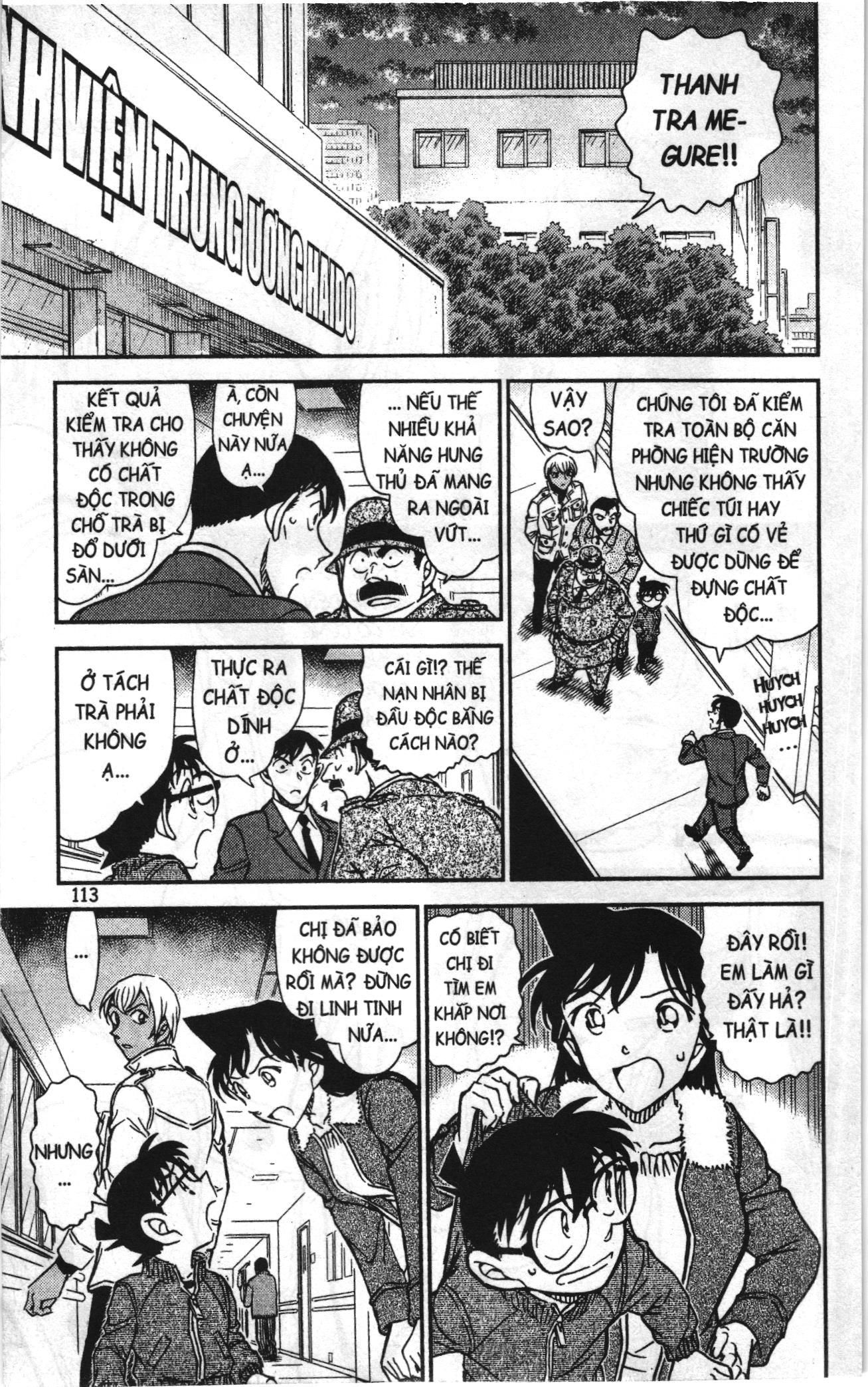 Thám tử lừng danh Conan Loạt truyện tranh: Chapter 929