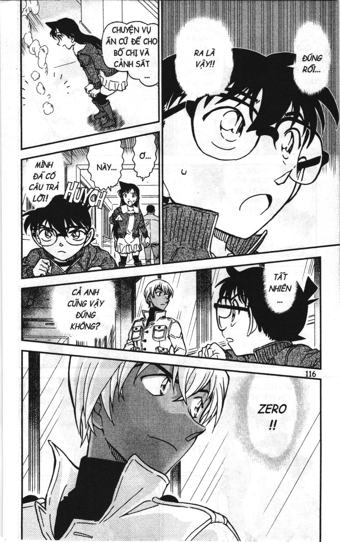 Thám tử lừng danh Conan Loạt truyện tranh: Chapter 929