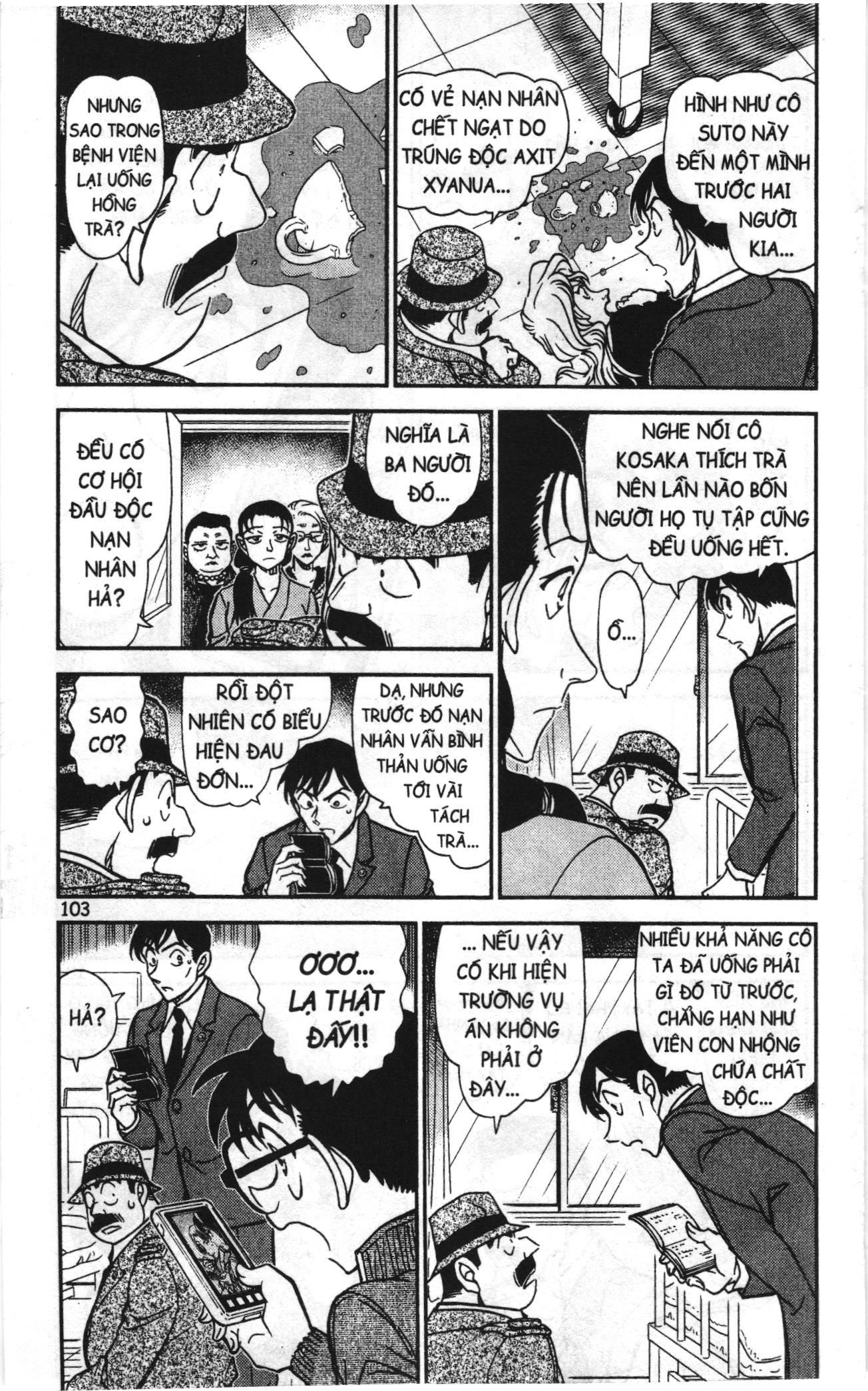 Thám tử lừng danh Conan Loạt truyện tranh: Chapter 929