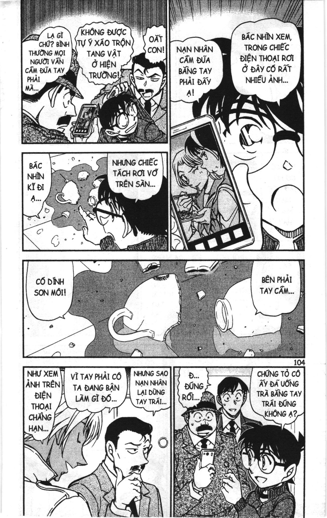 Thám tử lừng danh Conan Loạt truyện tranh: Chapter 929