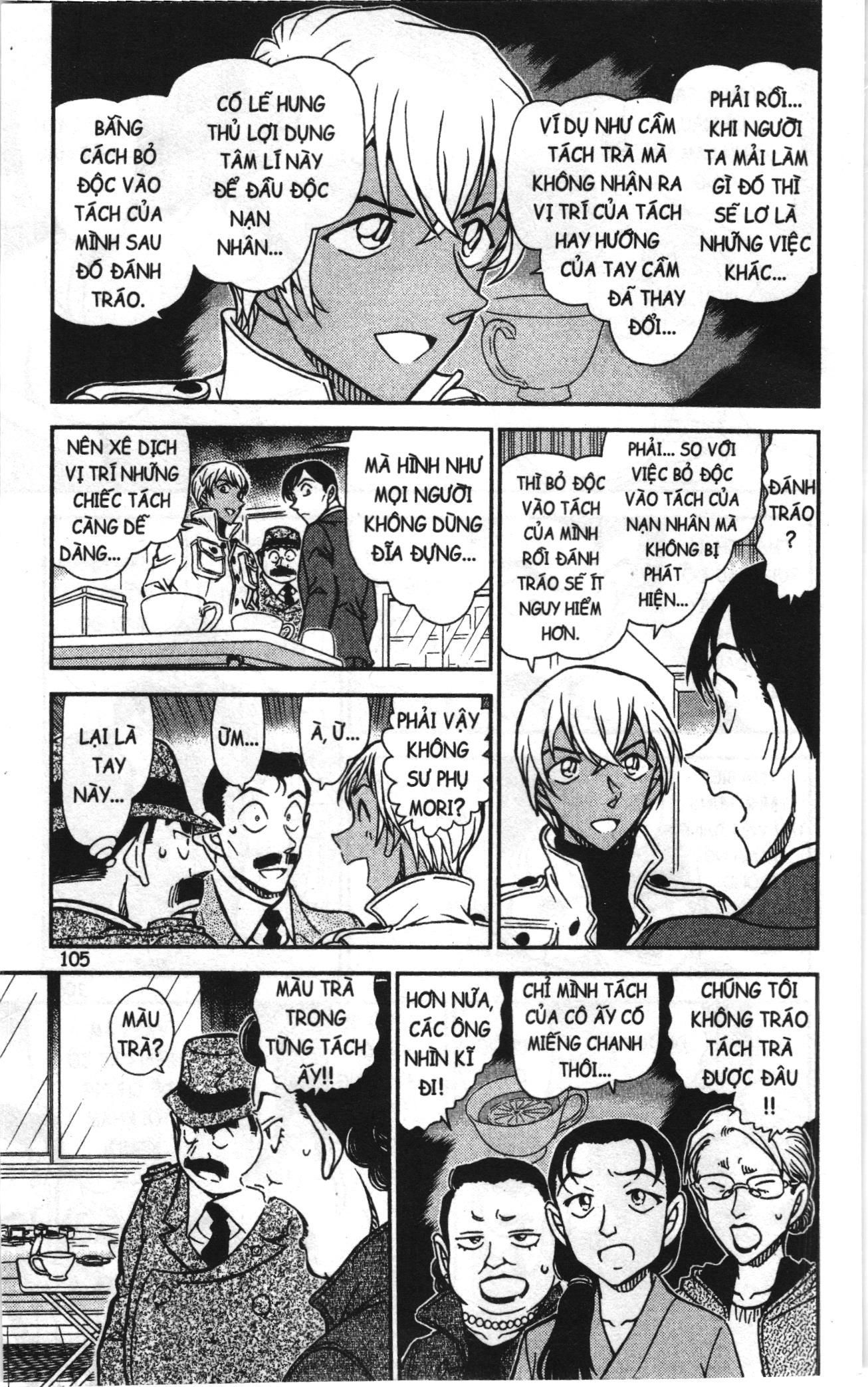 Thám tử lừng danh Conan Loạt truyện tranh: Chapter 929