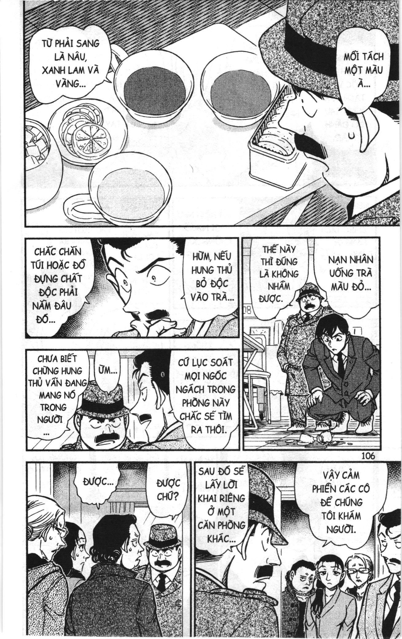 Thám tử lừng danh Conan Loạt truyện tranh: Chapter 929