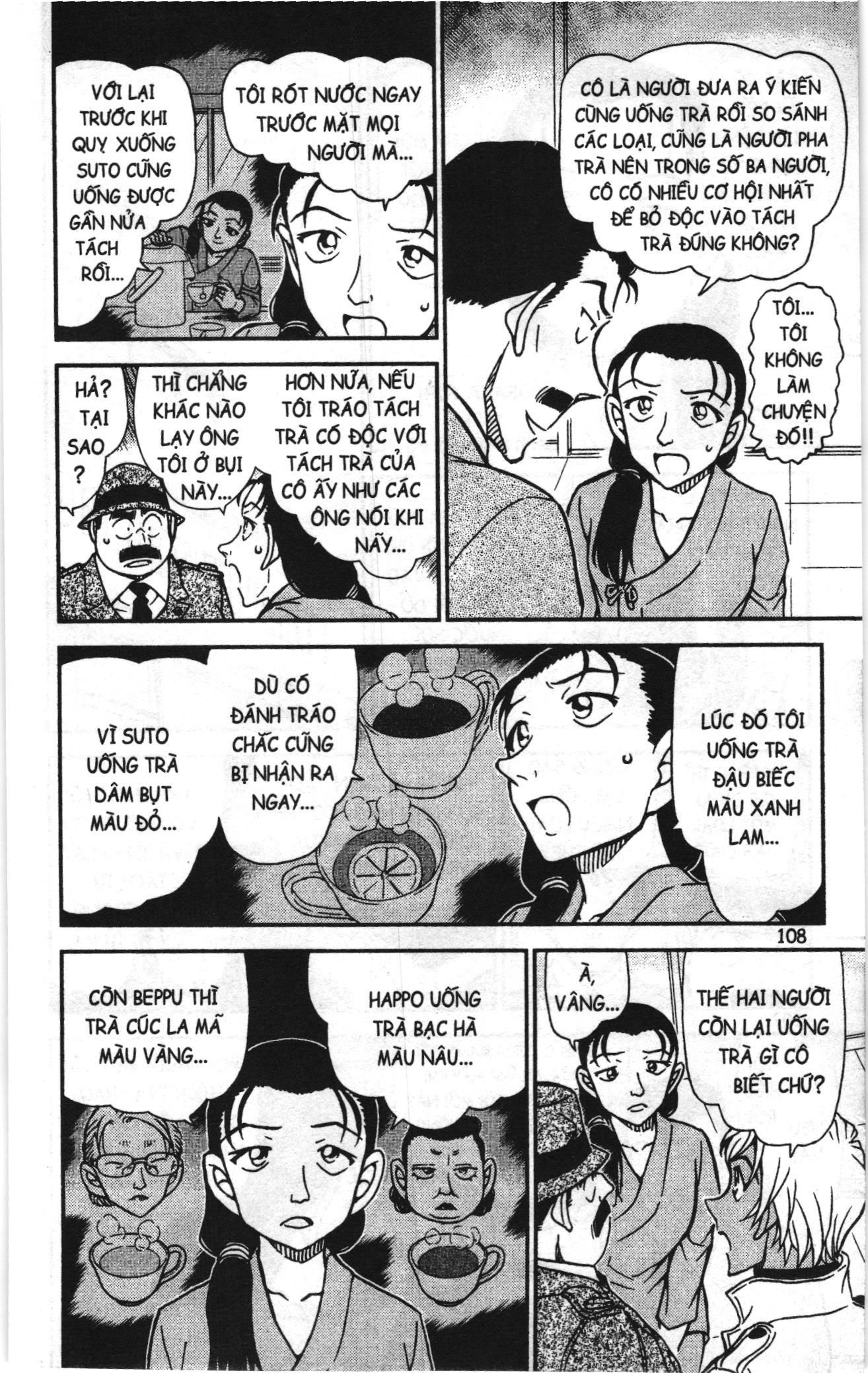 Thám tử lừng danh Conan Loạt truyện tranh: Chapter 929