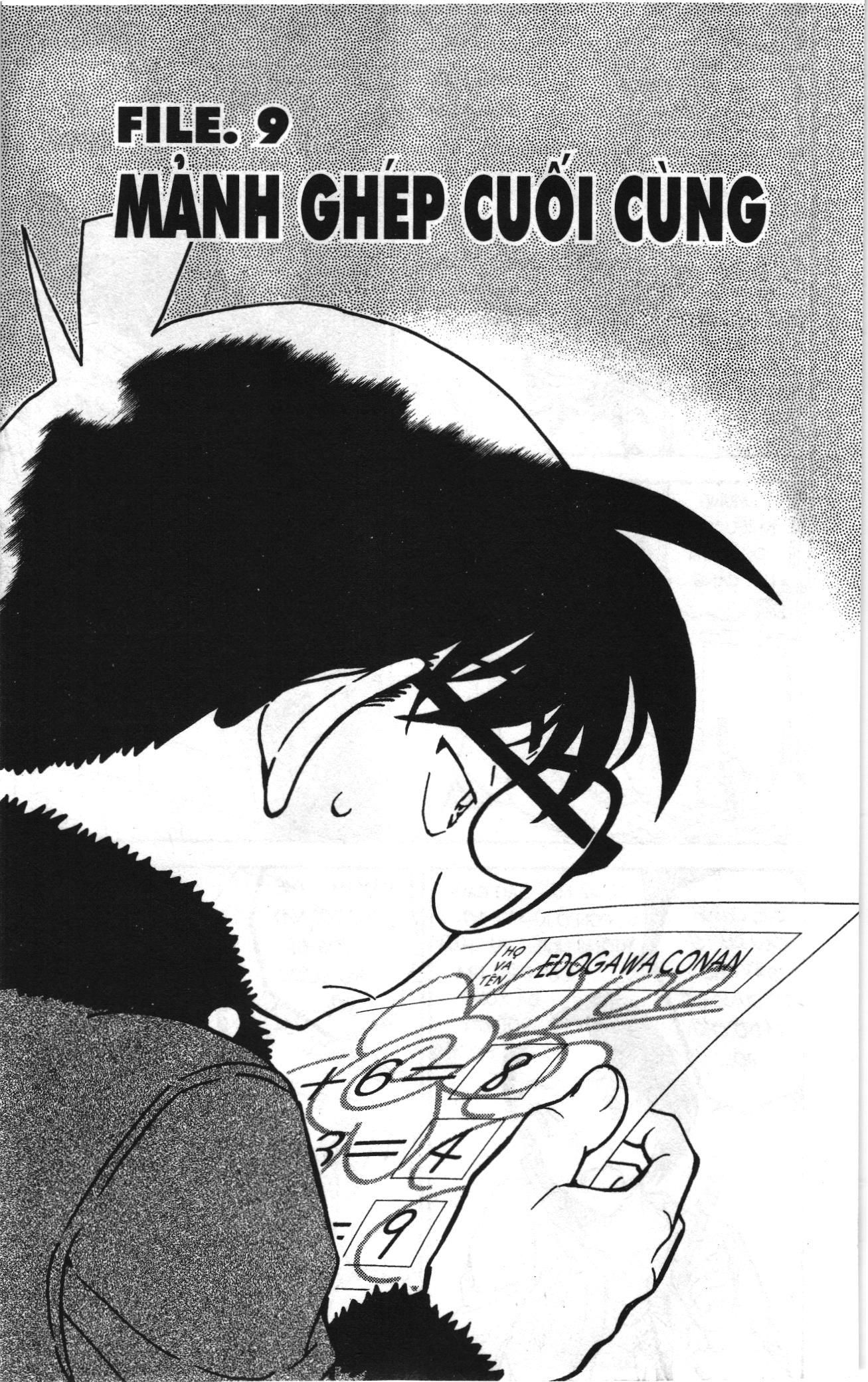 Thám tử lừng danh Conan Loạt truyện tranh: Chapter 930