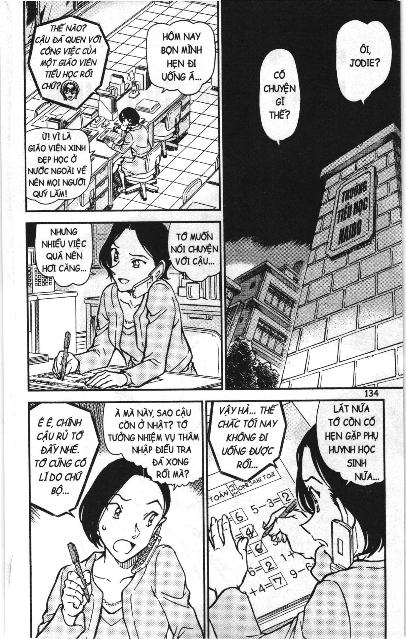 Thám tử lừng danh Conan Loạt truyện tranh: Chapter 930