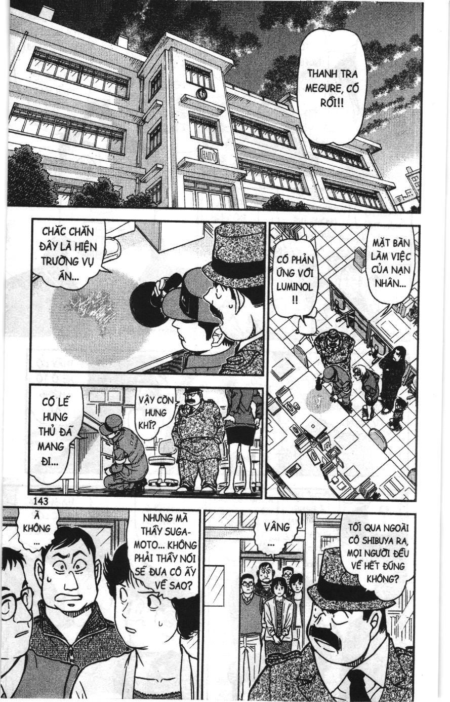 Thám tử lừng danh Conan Loạt truyện tranh: Chapter 930