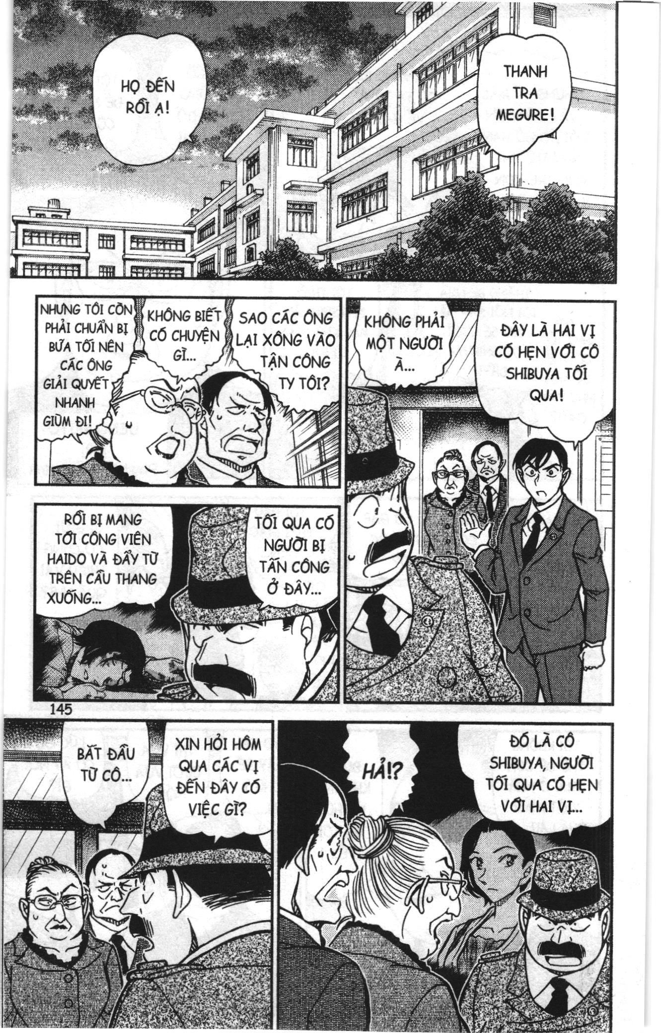 Thám tử lừng danh Conan Loạt truyện tranh: Chapter 930