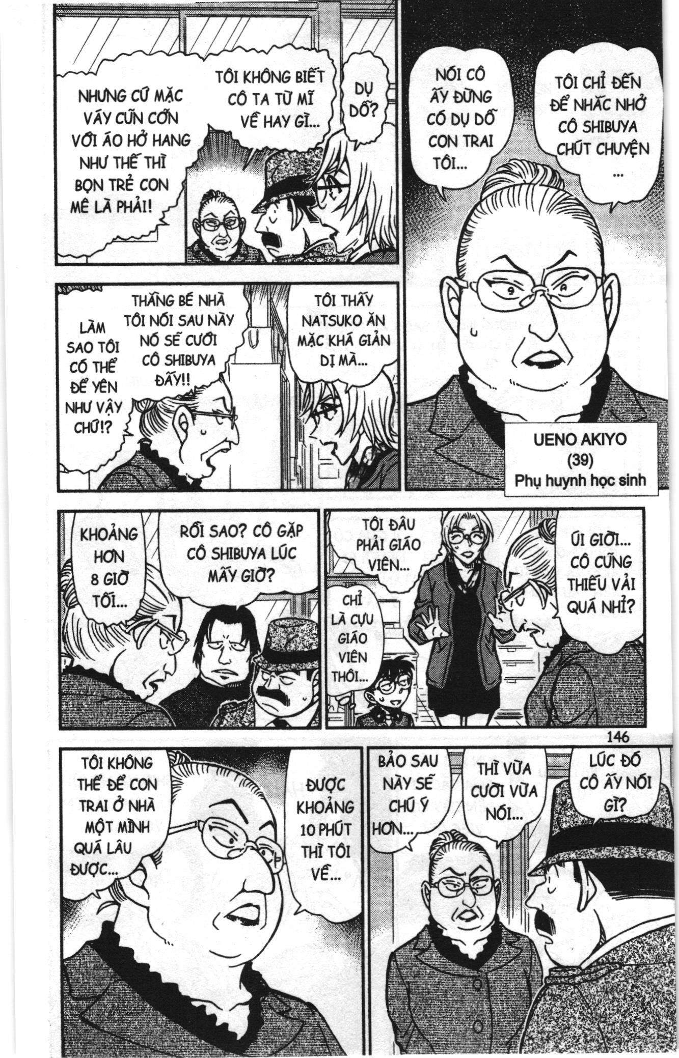 Thám tử lừng danh Conan Loạt truyện tranh: Chapter 930