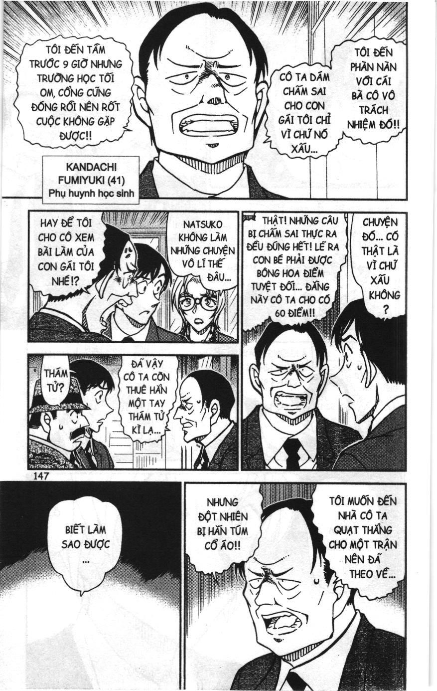 Thám tử lừng danh Conan Loạt truyện tranh: Chapter 930