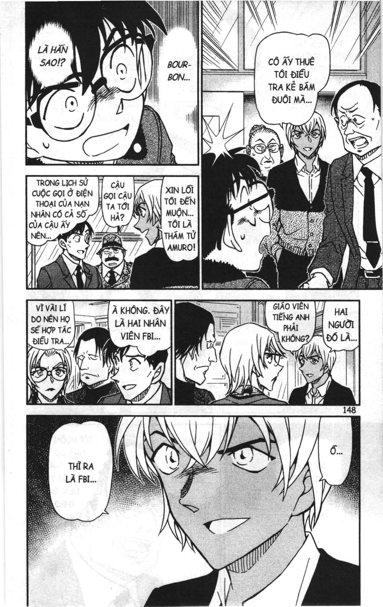 Thám tử lừng danh Conan Loạt truyện tranh: Chapter 930