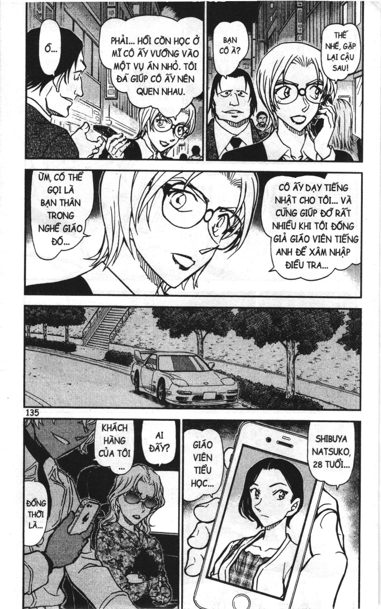 Thám tử lừng danh Conan Loạt truyện tranh: Chapter 930