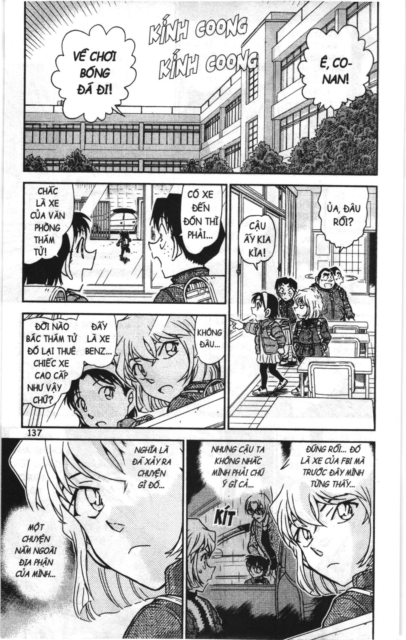 Thám tử lừng danh Conan Loạt truyện tranh: Chapter 930