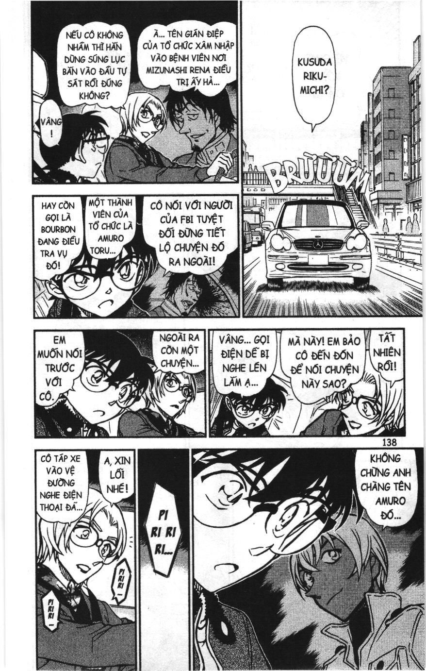 Thám tử lừng danh Conan Loạt truyện tranh: Chapter 930