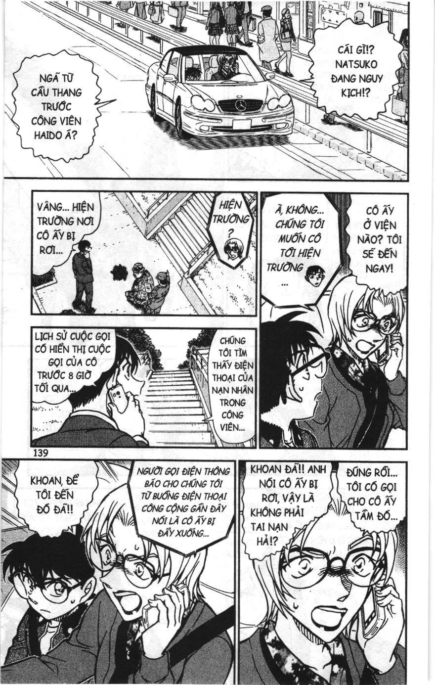 Thám tử lừng danh Conan Loạt truyện tranh: Chapter 930