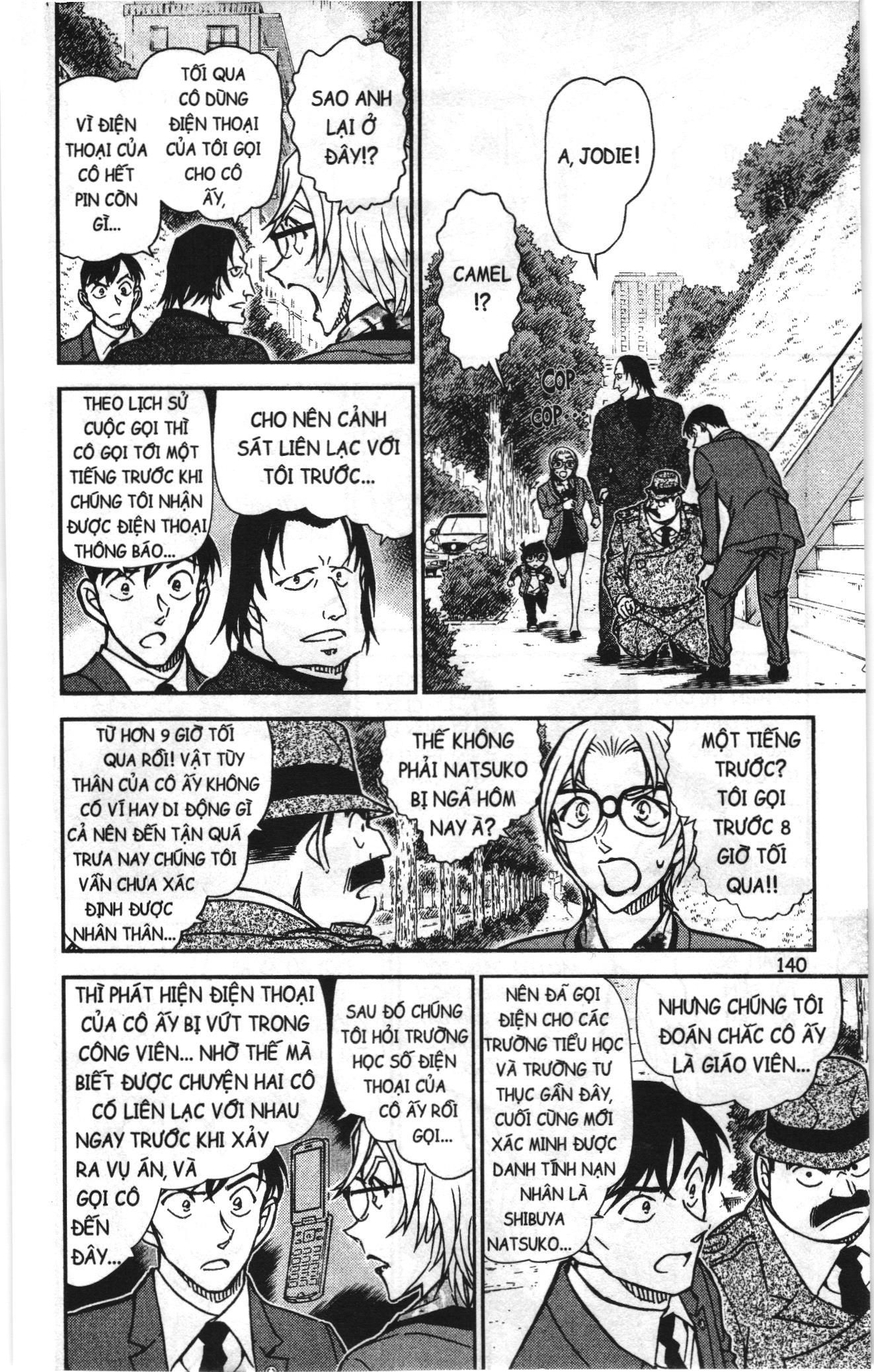 Thám tử lừng danh Conan Loạt truyện tranh: Chapter 930