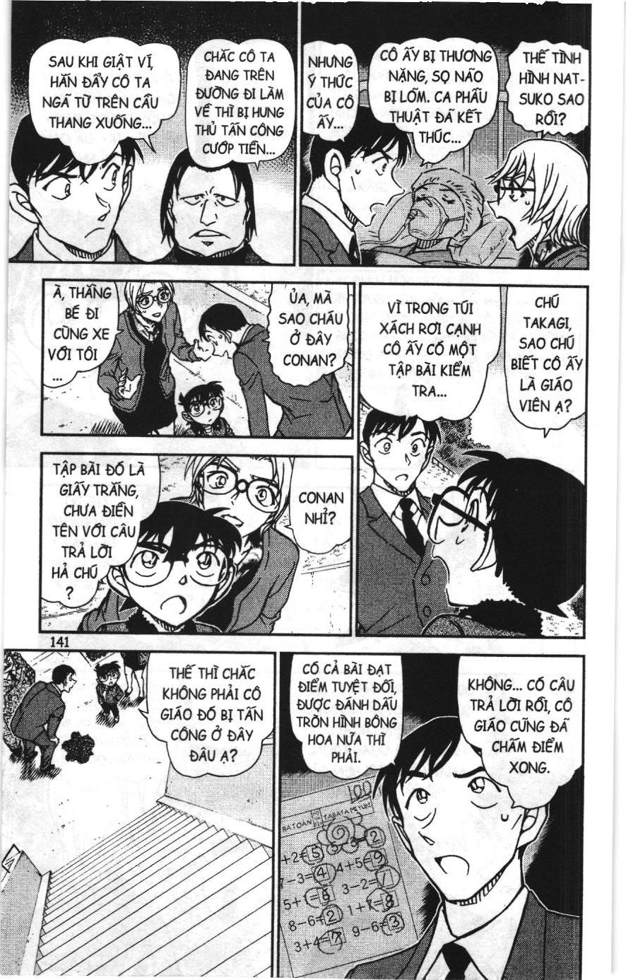 Thám tử lừng danh Conan Loạt truyện tranh: Chapter 930