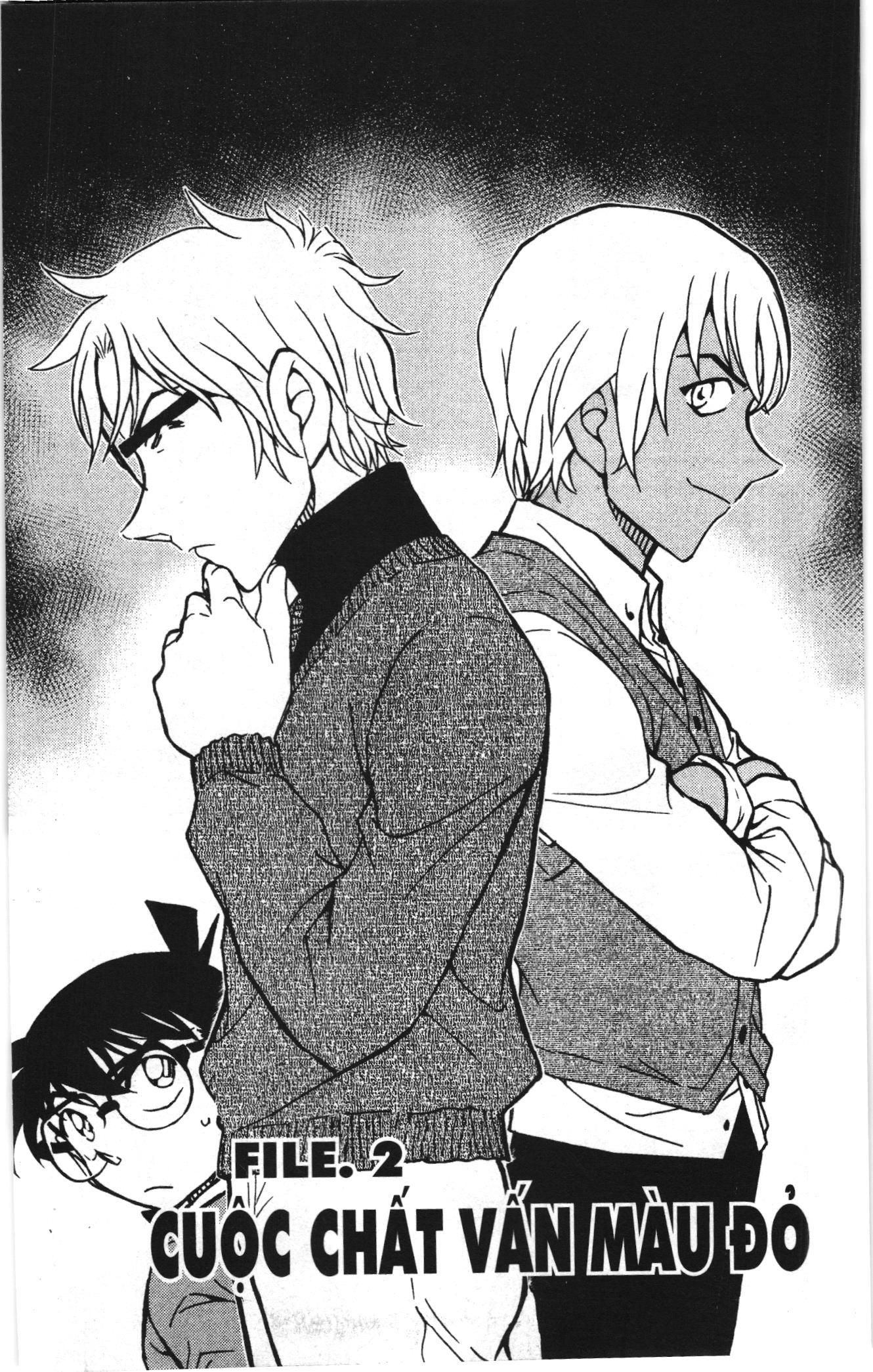 Thám tử lừng danh Conan Loạt truyện tranh: Chapter 934