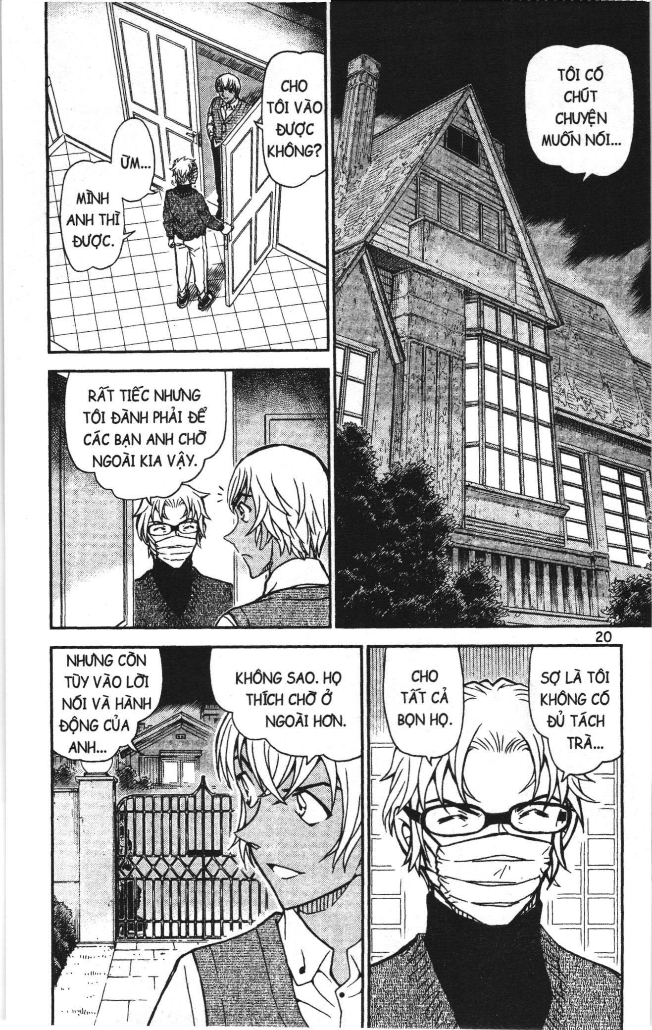 Thám tử lừng danh Conan Loạt truyện tranh: Chapter 934