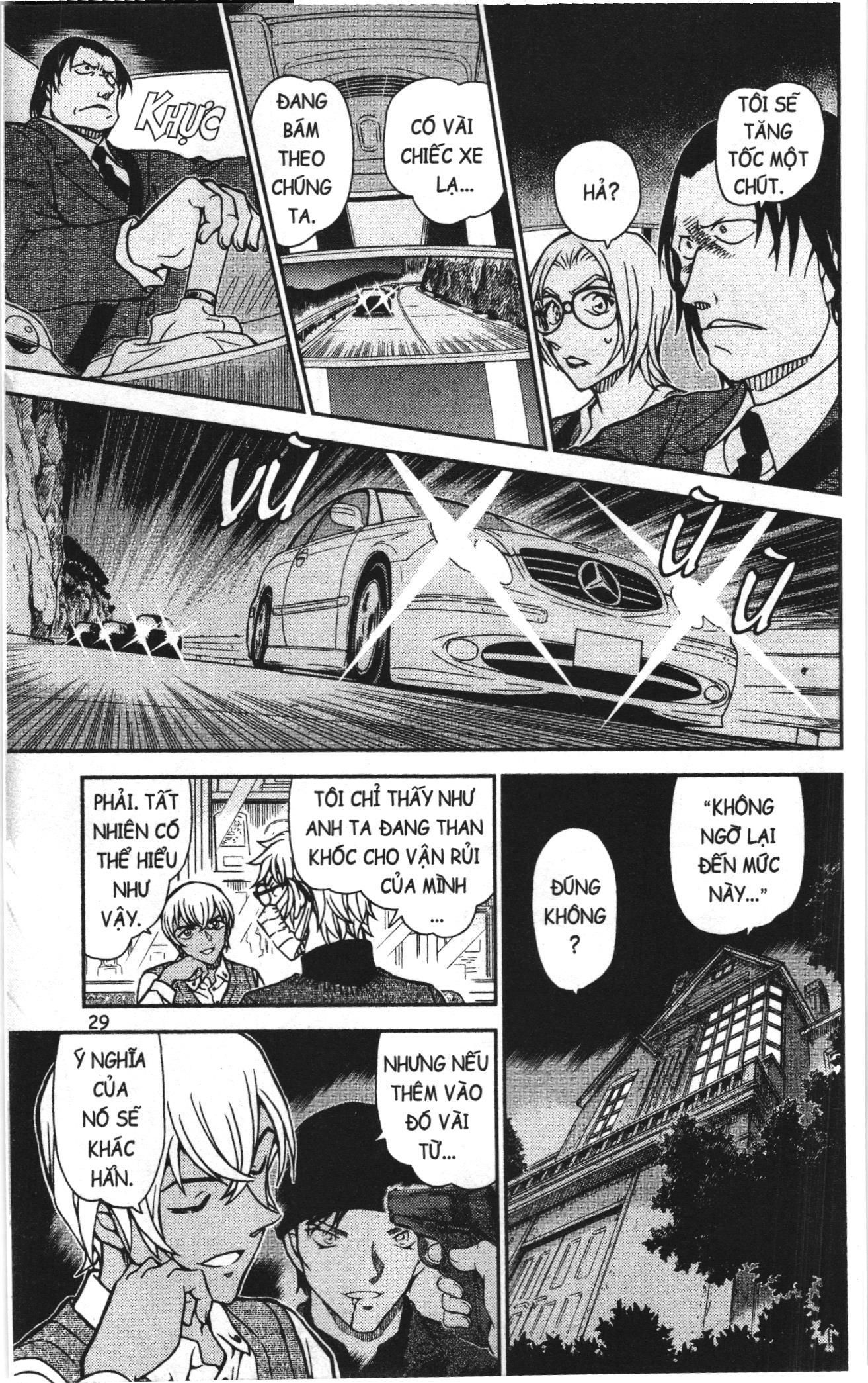 Thám tử lừng danh Conan Loạt truyện tranh: Chapter 934