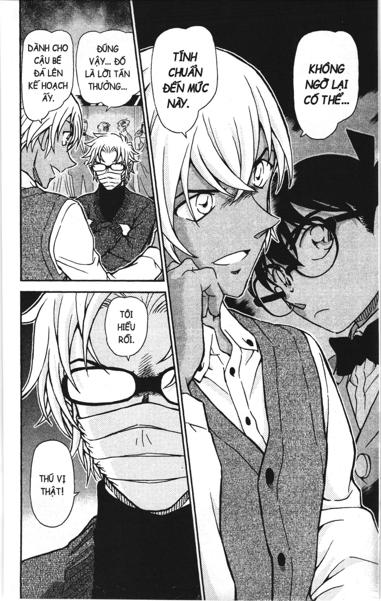 Thám tử lừng danh Conan Loạt truyện tranh: Chapter 934