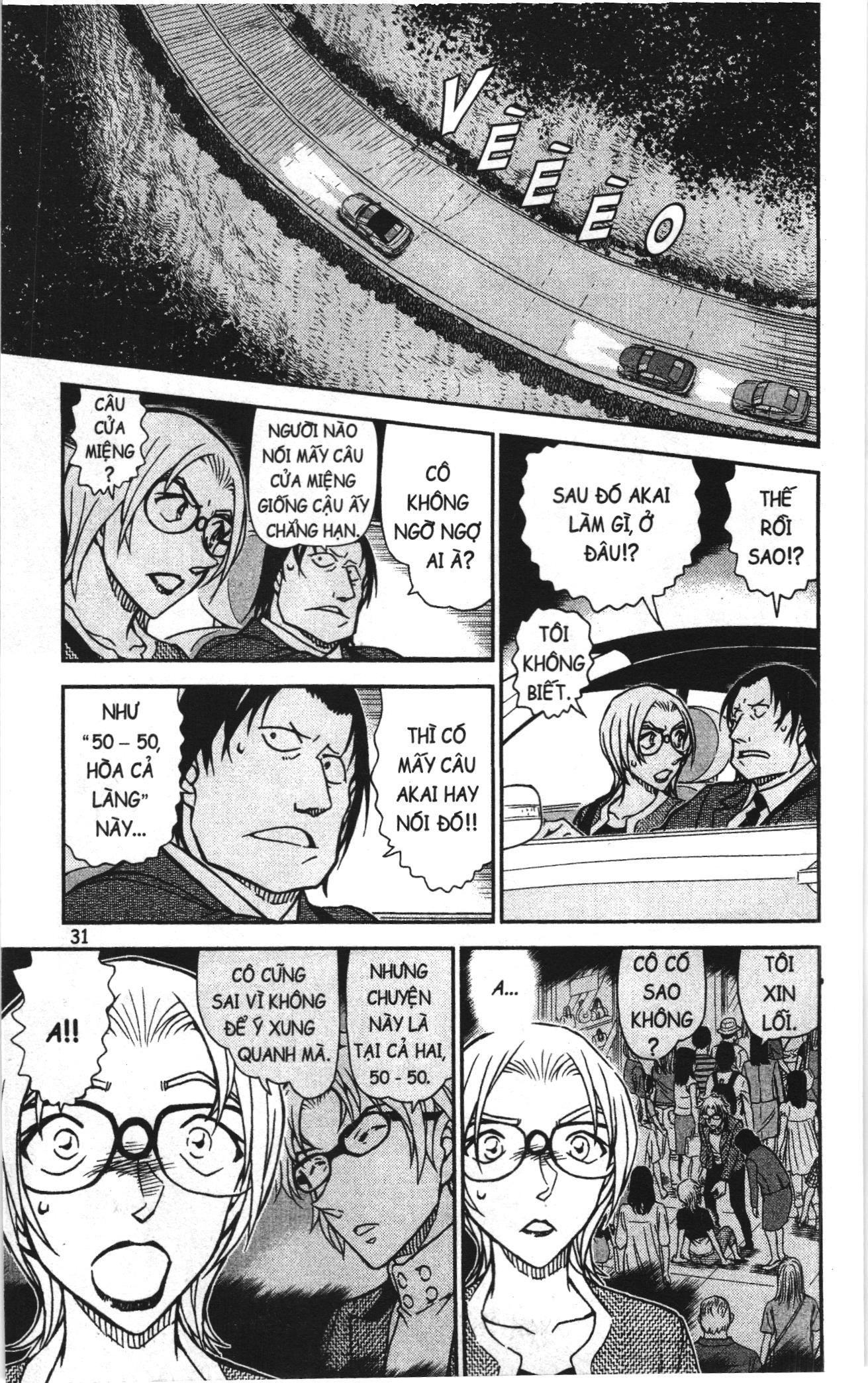 Thám tử lừng danh Conan Loạt truyện tranh: Chapter 934