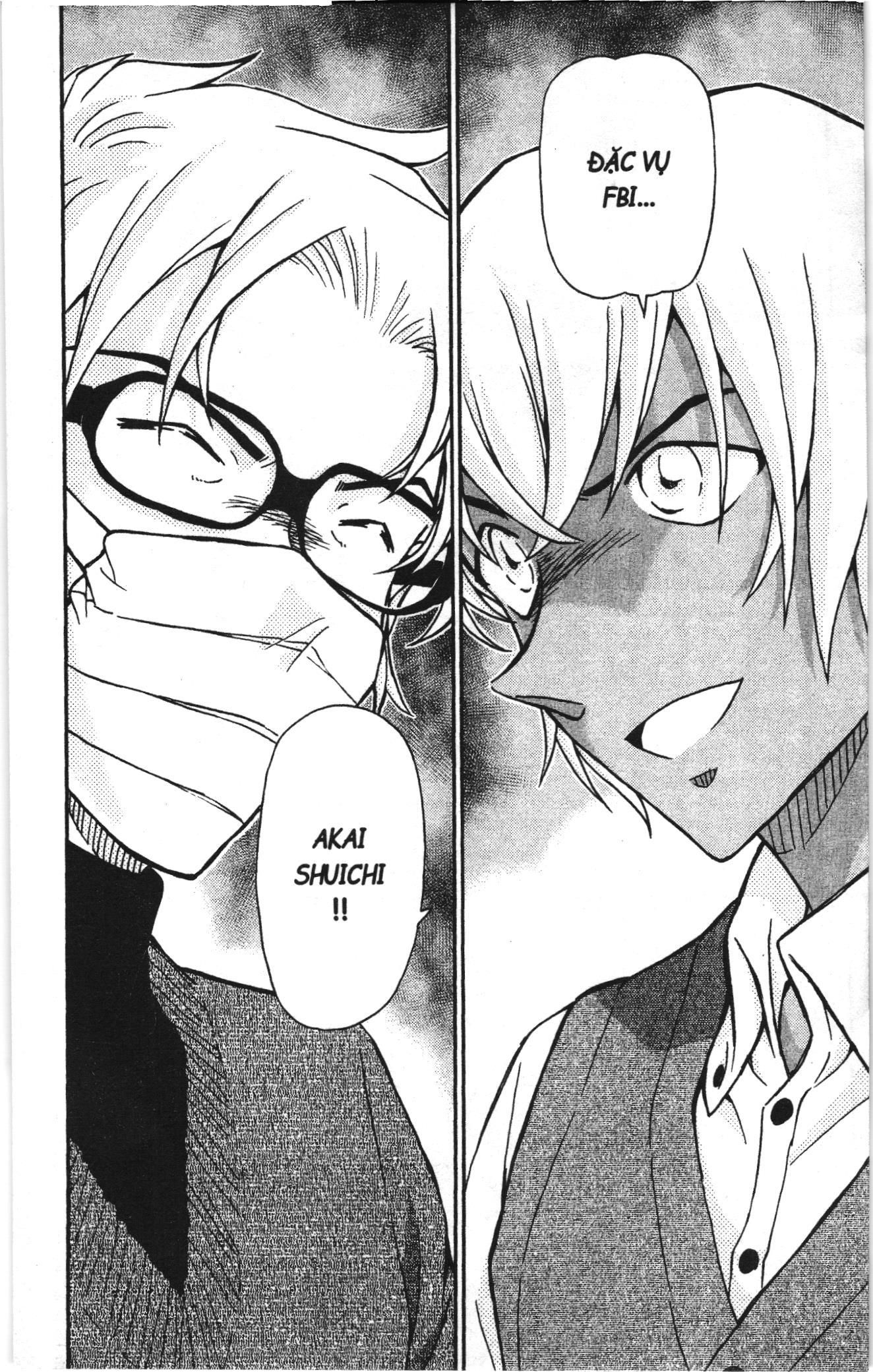 Thám tử lừng danh Conan Loạt truyện tranh: Chapter 934