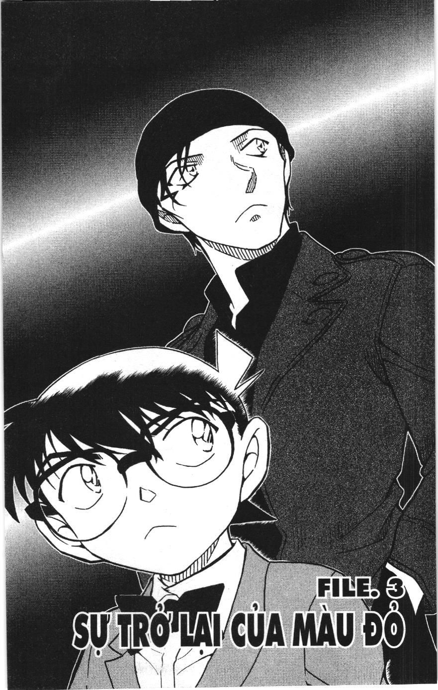 Thám tử lừng danh Conan Loạt truyện tranh: Chapter 935