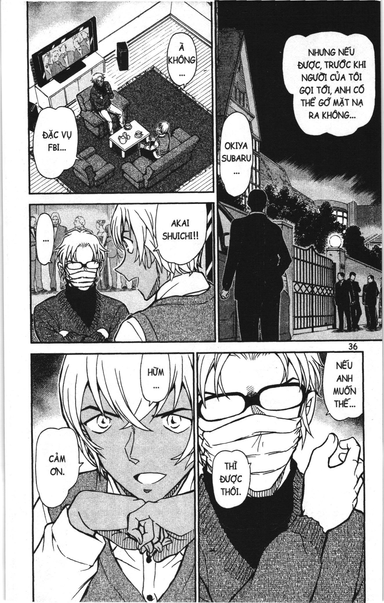 Thám tử lừng danh Conan Loạt truyện tranh: Chapter 935