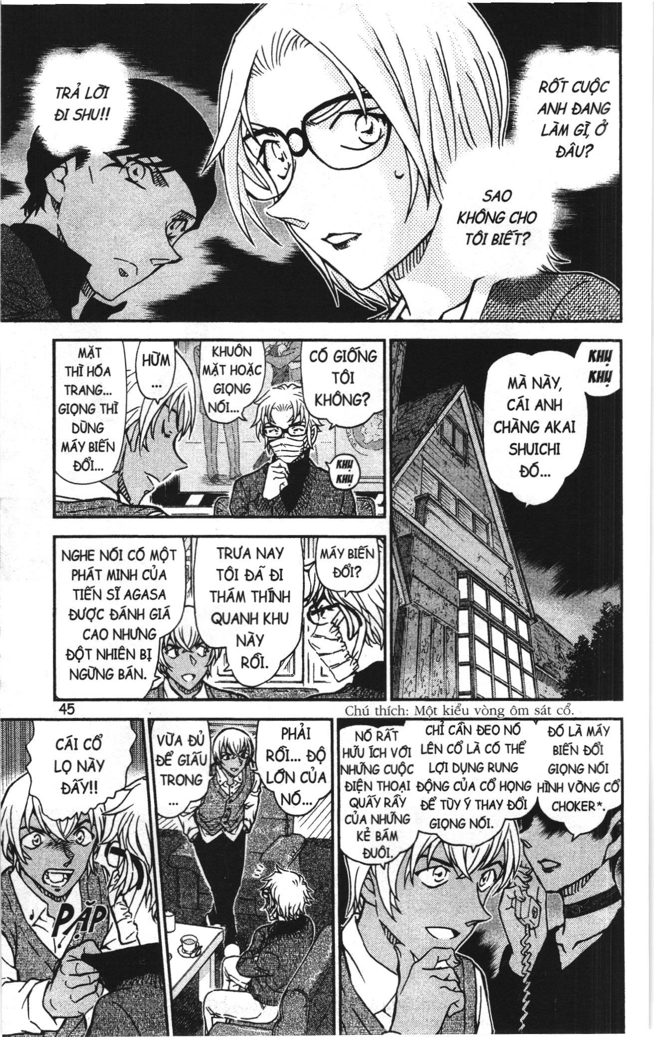 Thám tử lừng danh Conan Loạt truyện tranh: Chapter 935