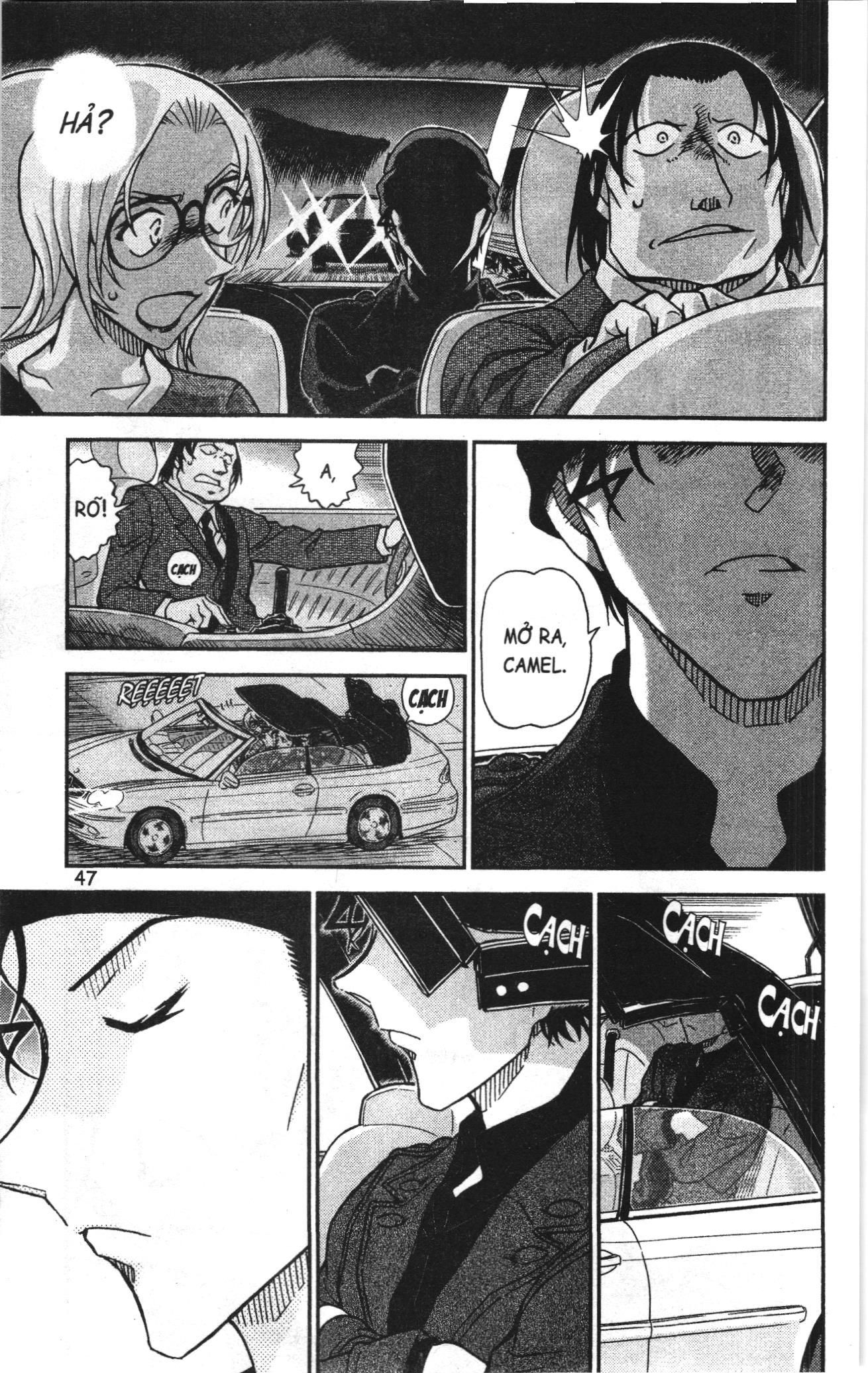 Thám tử lừng danh Conan Loạt truyện tranh: Chapter 935