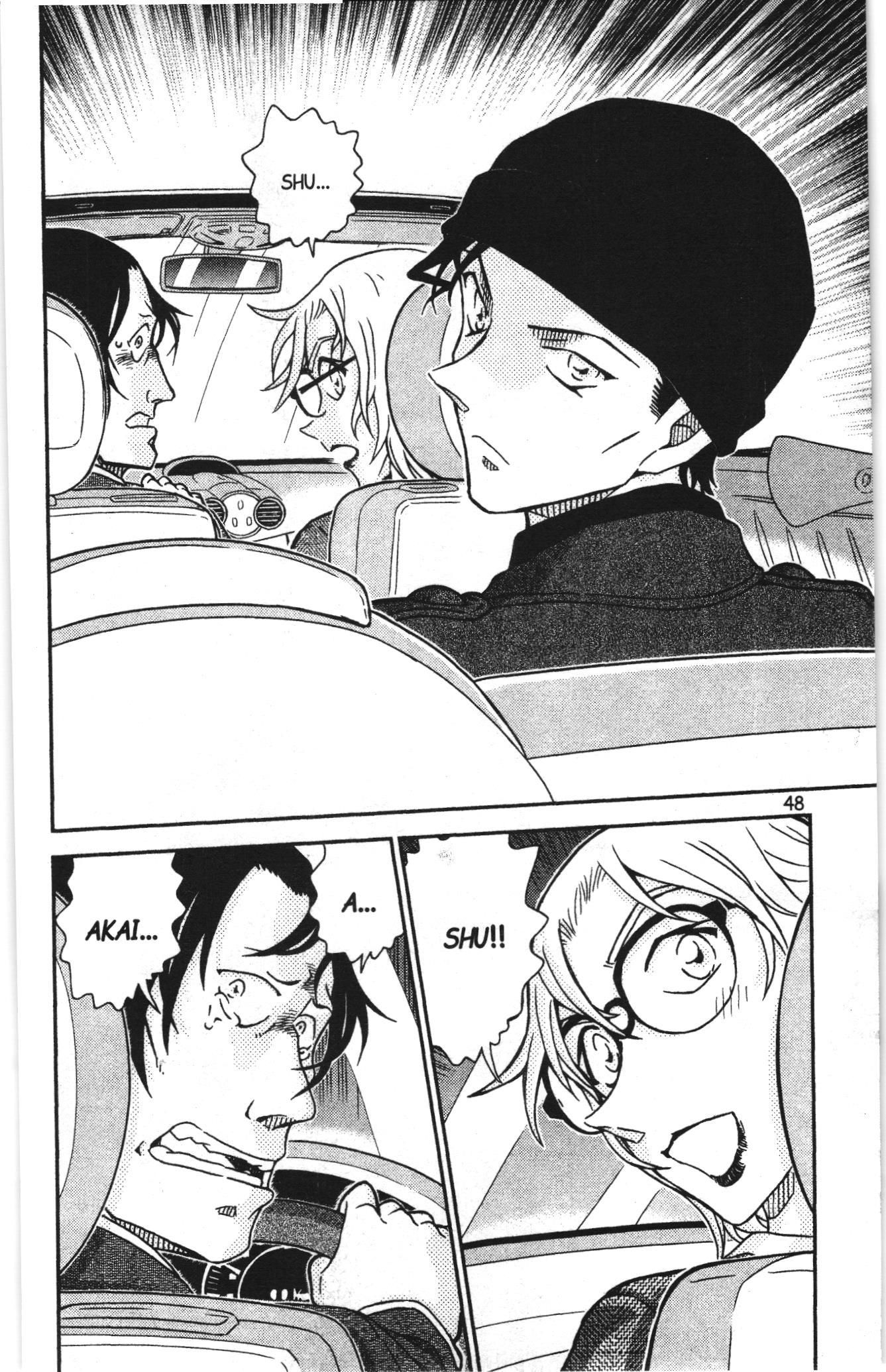 Thám tử lừng danh Conan Loạt truyện tranh: Chapter 935