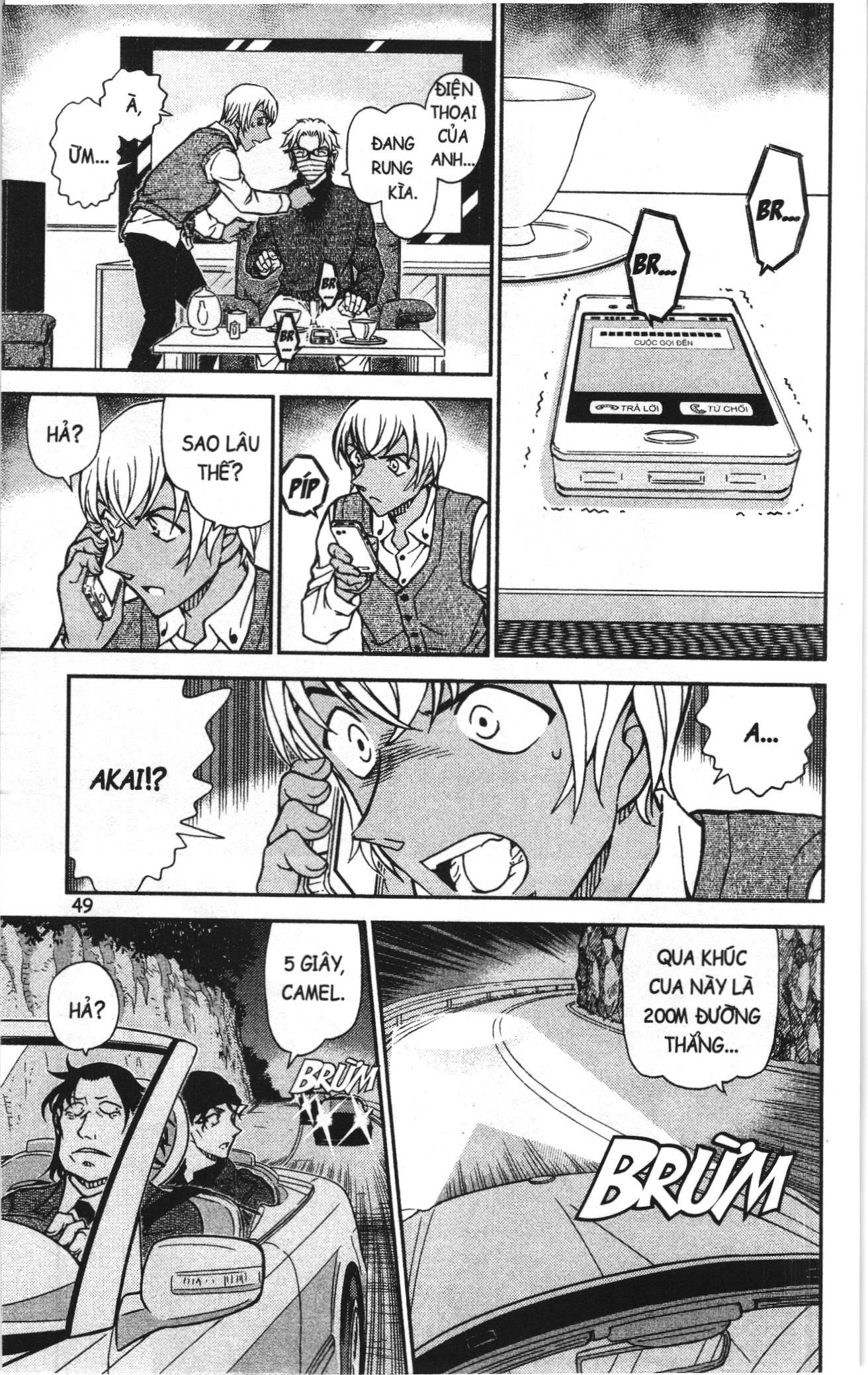 Thám tử lừng danh Conan Loạt truyện tranh: Chapter 935