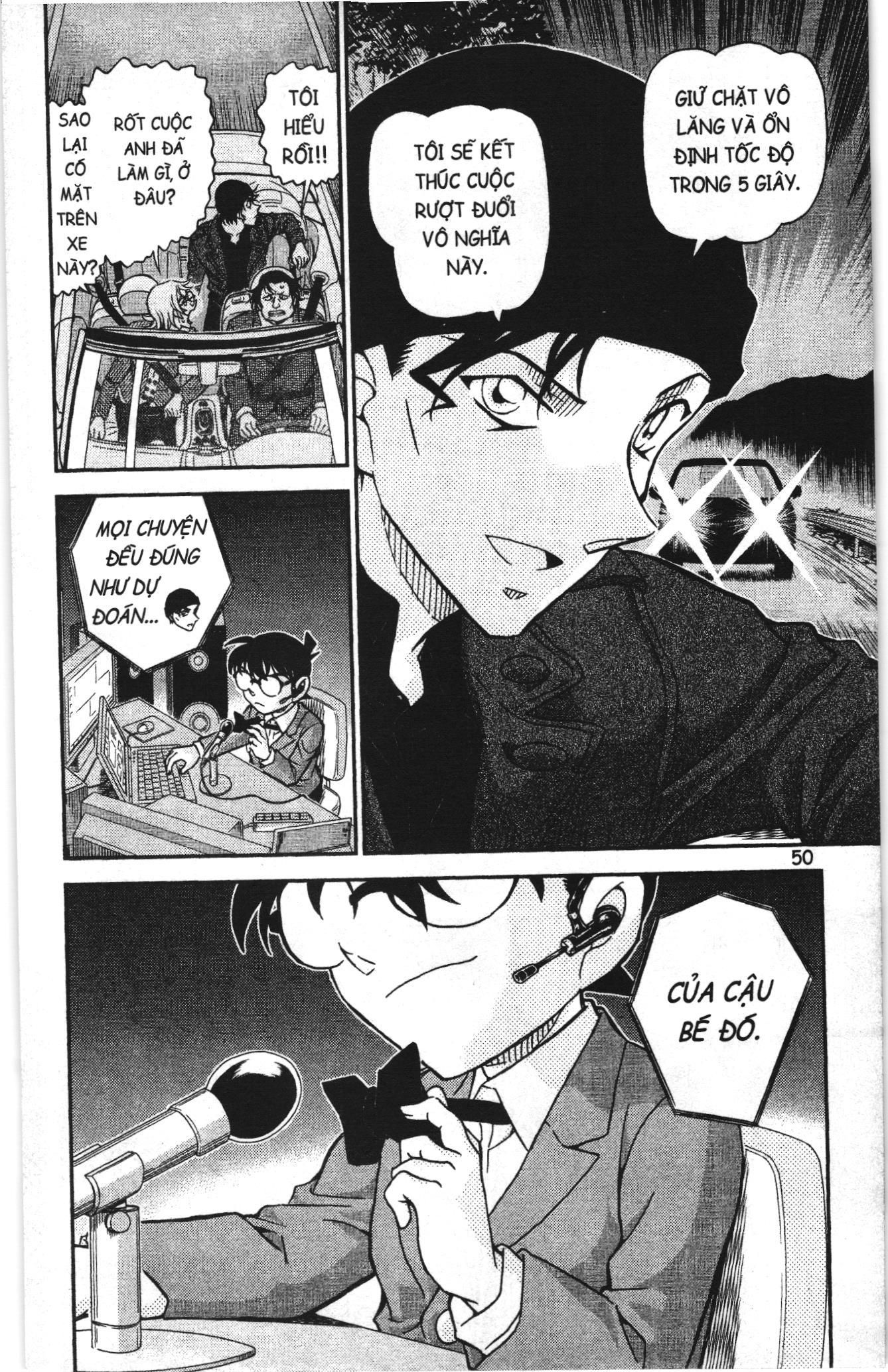 Thám tử lừng danh Conan Loạt truyện tranh: Chapter 935