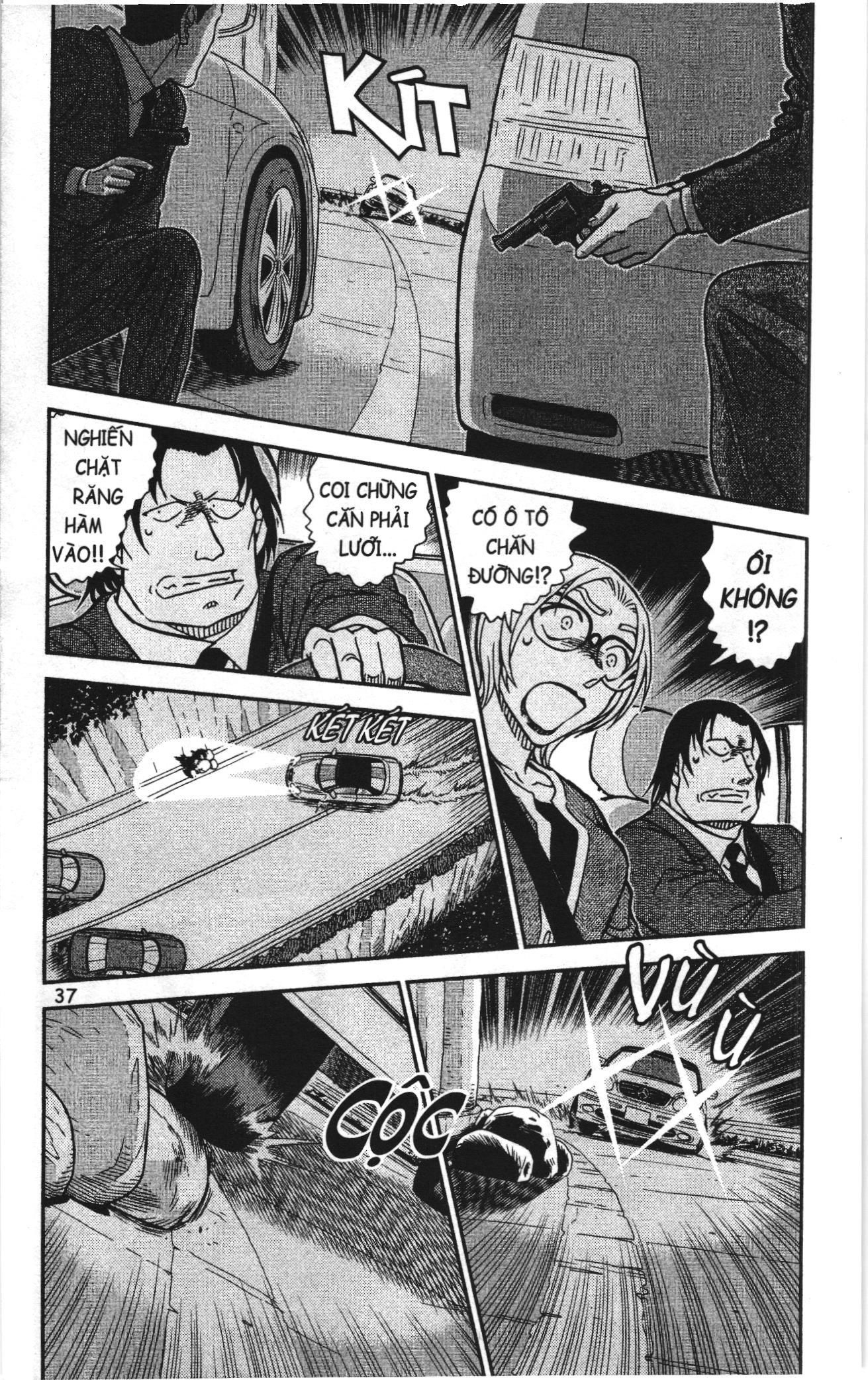 Thám tử lừng danh Conan Loạt truyện tranh: Chapter 935