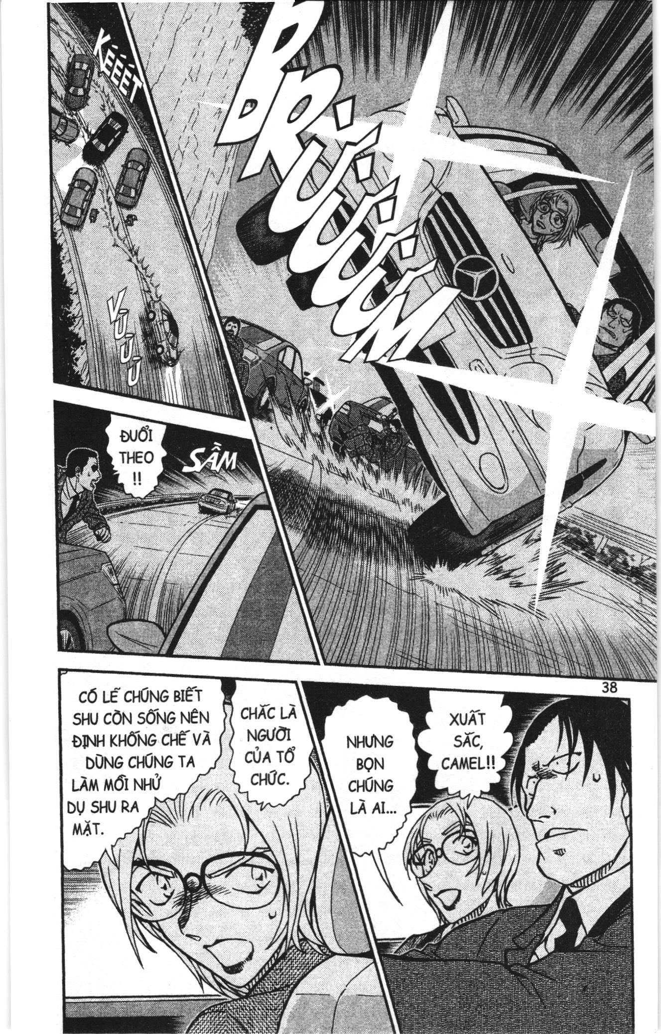 Thám tử lừng danh Conan Loạt truyện tranh: Chapter 935