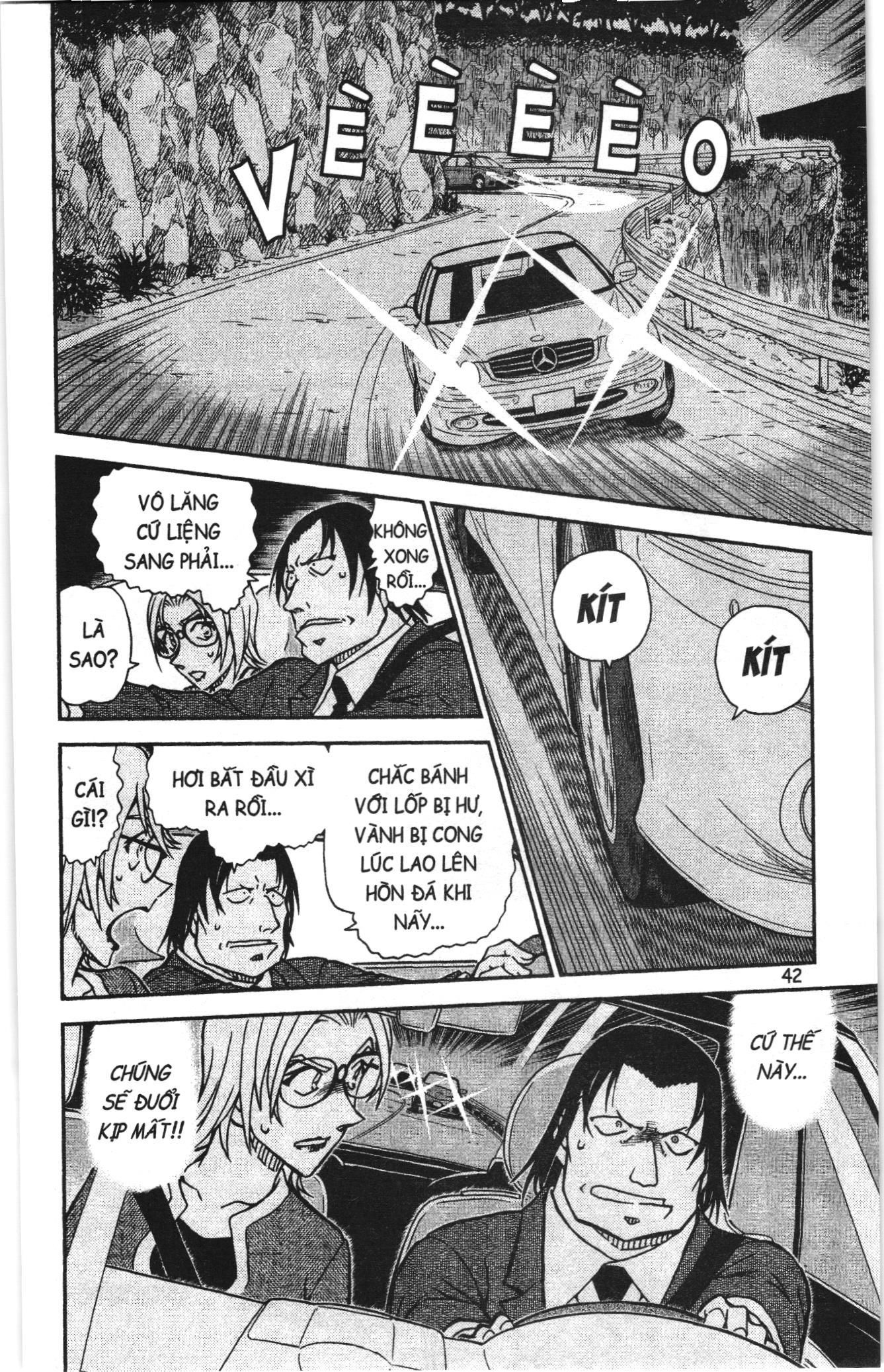 Thám tử lừng danh Conan Loạt truyện tranh: Chapter 935