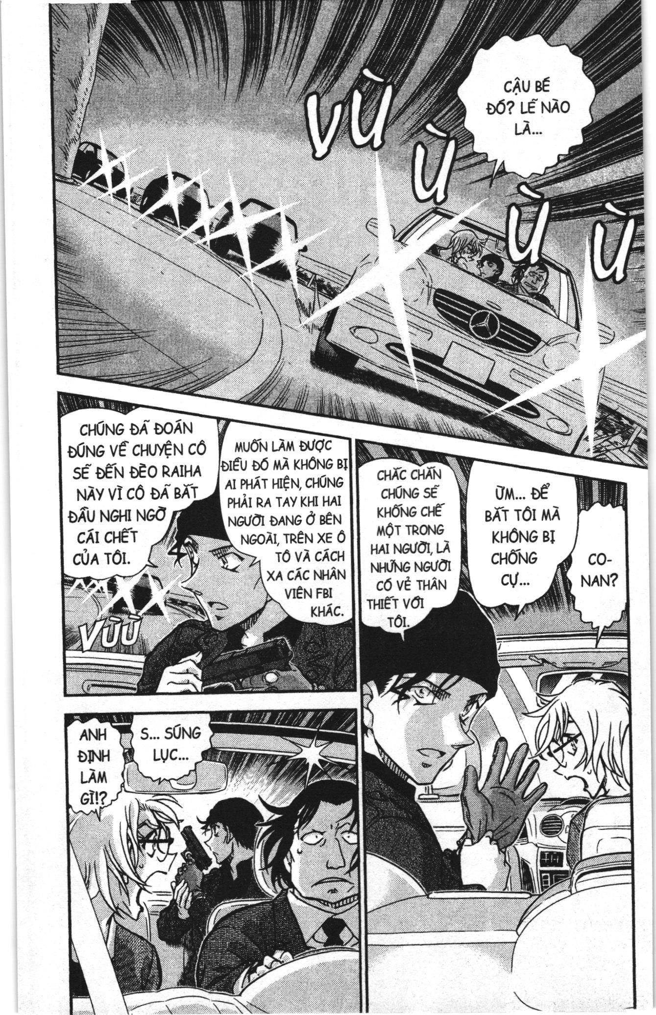 Thám tử lừng danh Conan Loạt truyện tranh: Chapter 936